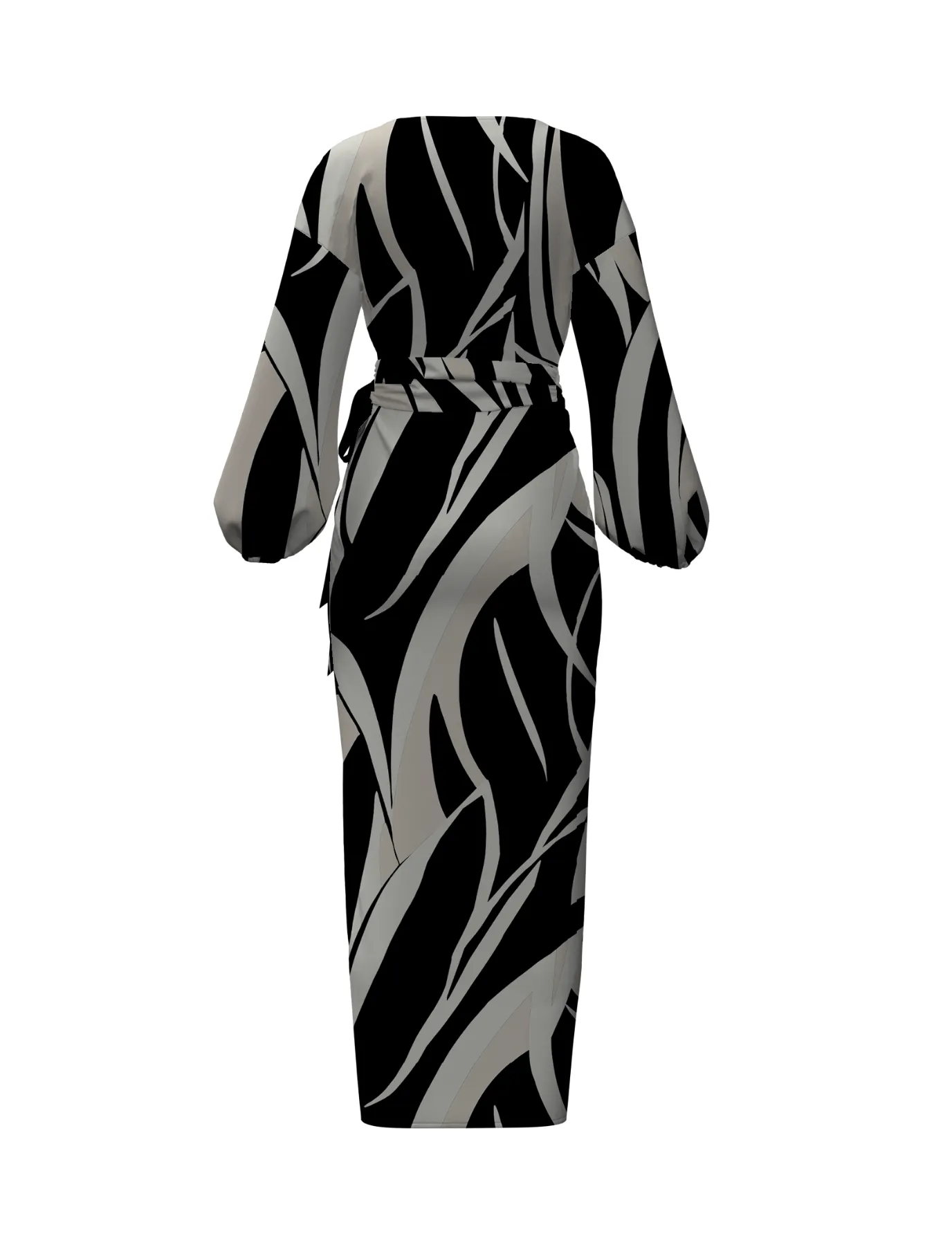 Lala Dress - Petal Noir sold by Diarrablu product image thumbnail 5