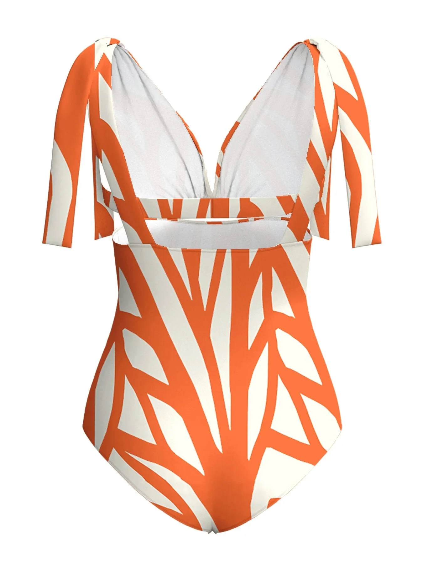 Ayli Swimsuit - Bela Orange sold by Diarrablu product image thumbnail 5