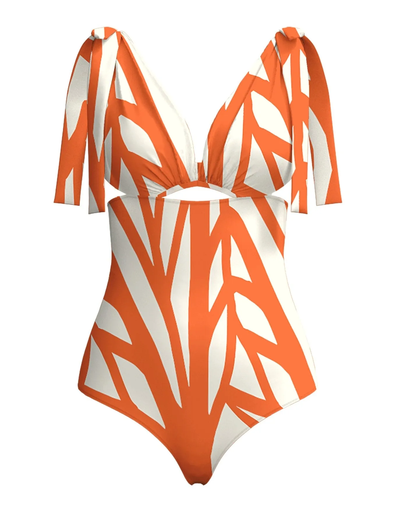 Ayli Swimsuit - Bela Orange sold by Diarrablu product image thumbnail 2