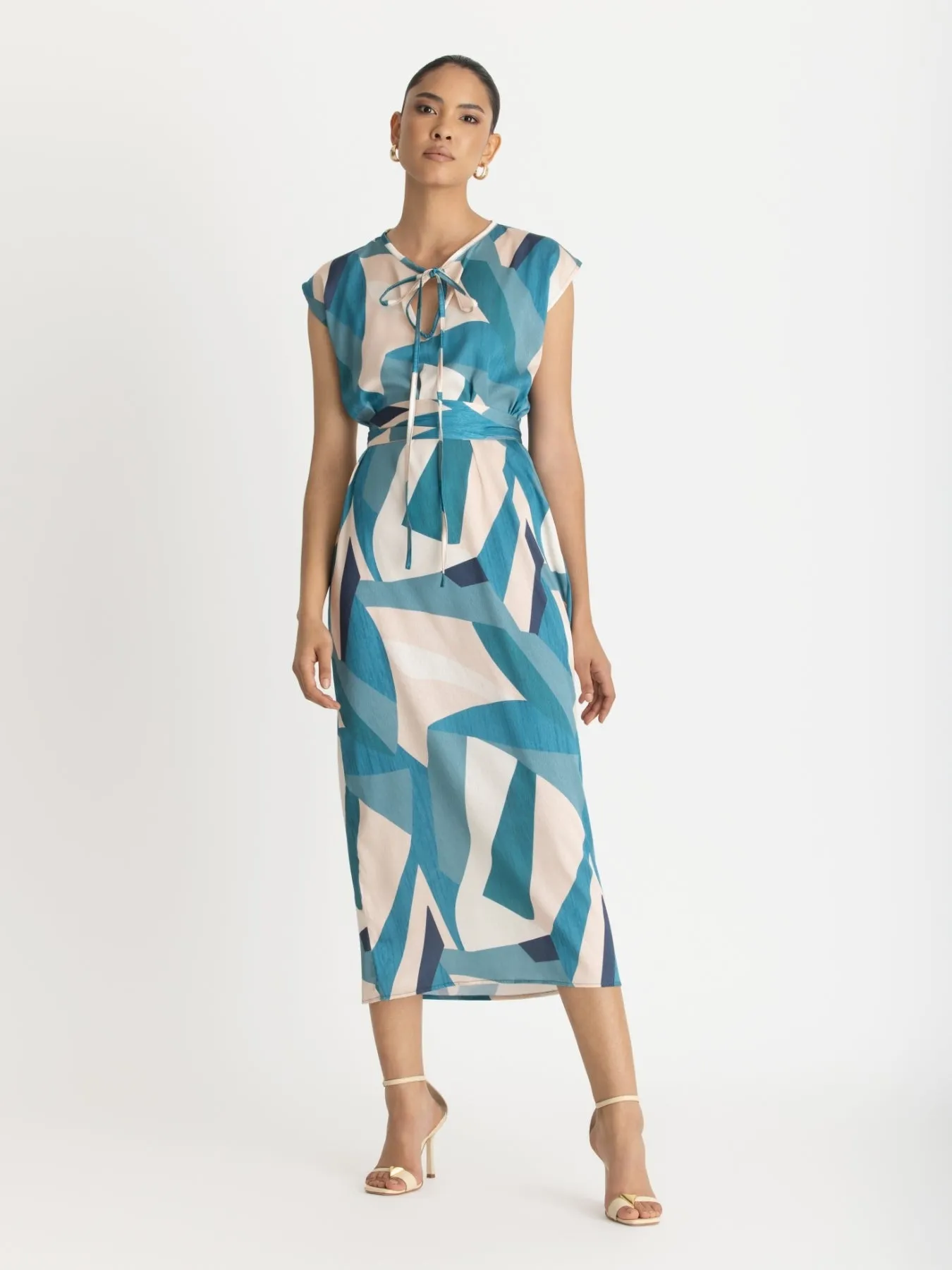 Fany Dress - Aira Blu sold by Diarrablu product image thumbnail 3