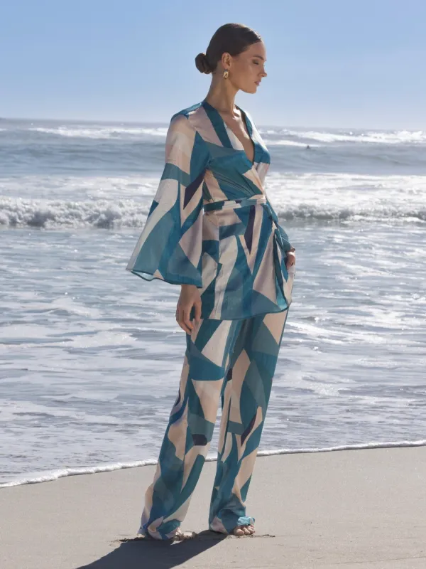 Leer Pants - Aira Blu sold by Diarrablu