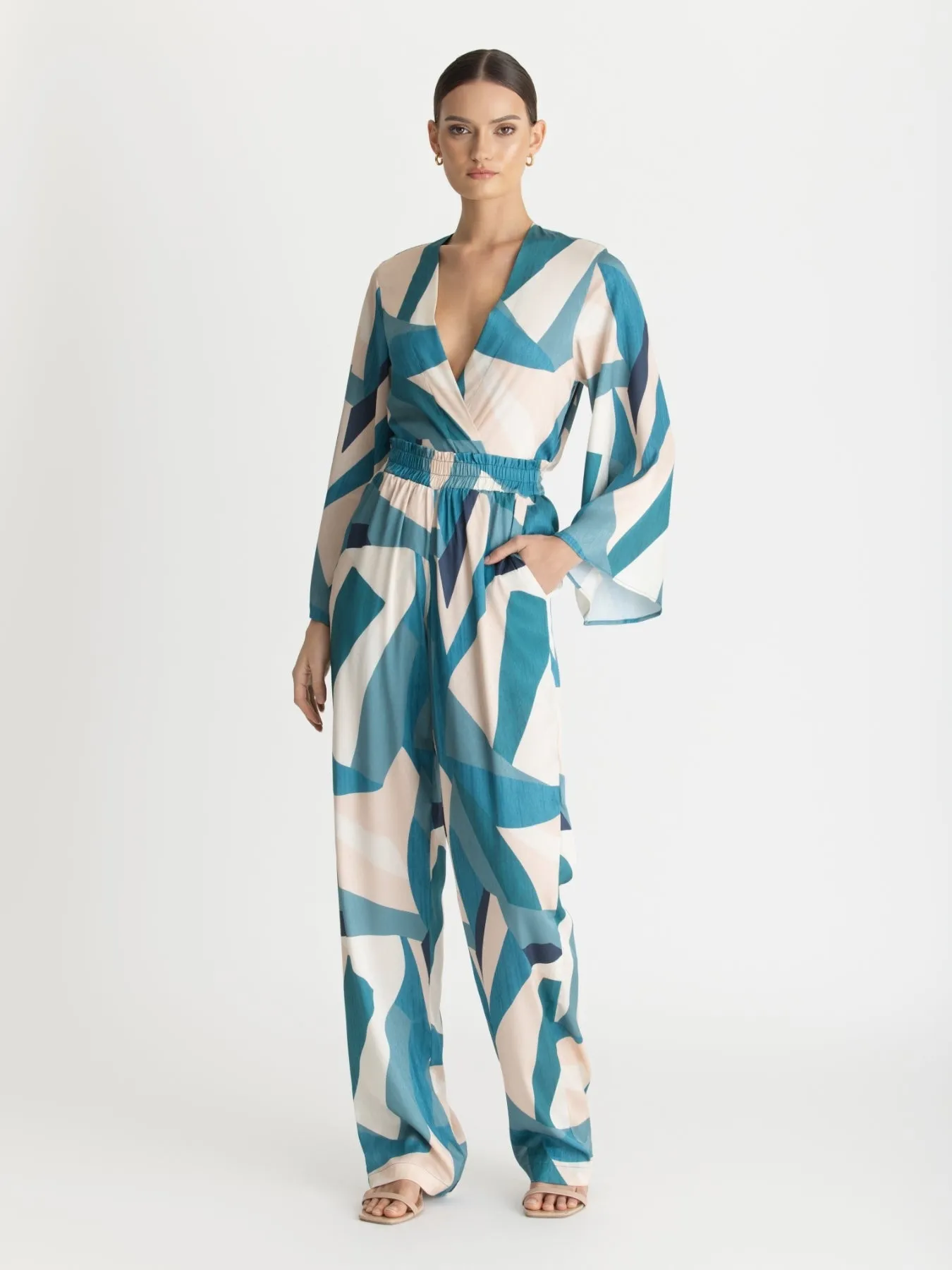 Leer Pants - Aira Blu sold by Diarrablu product image thumbnail 4