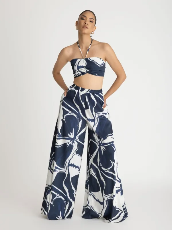 Ina Top - Sora Navy made by Diarrablu