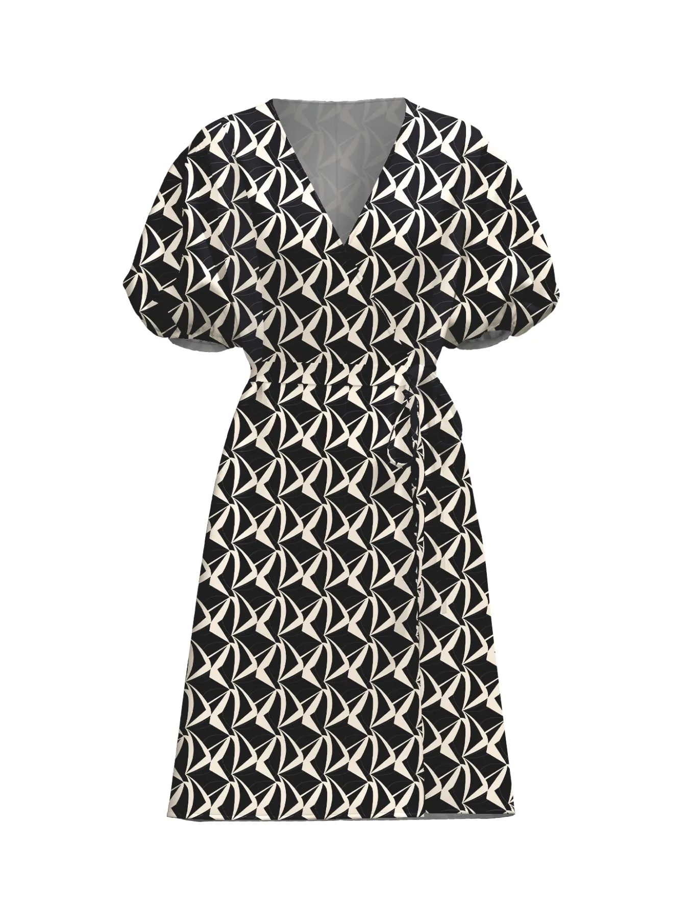 Yali Dress - Zhy Noir sold by Diarrablu product image thumbnail 2