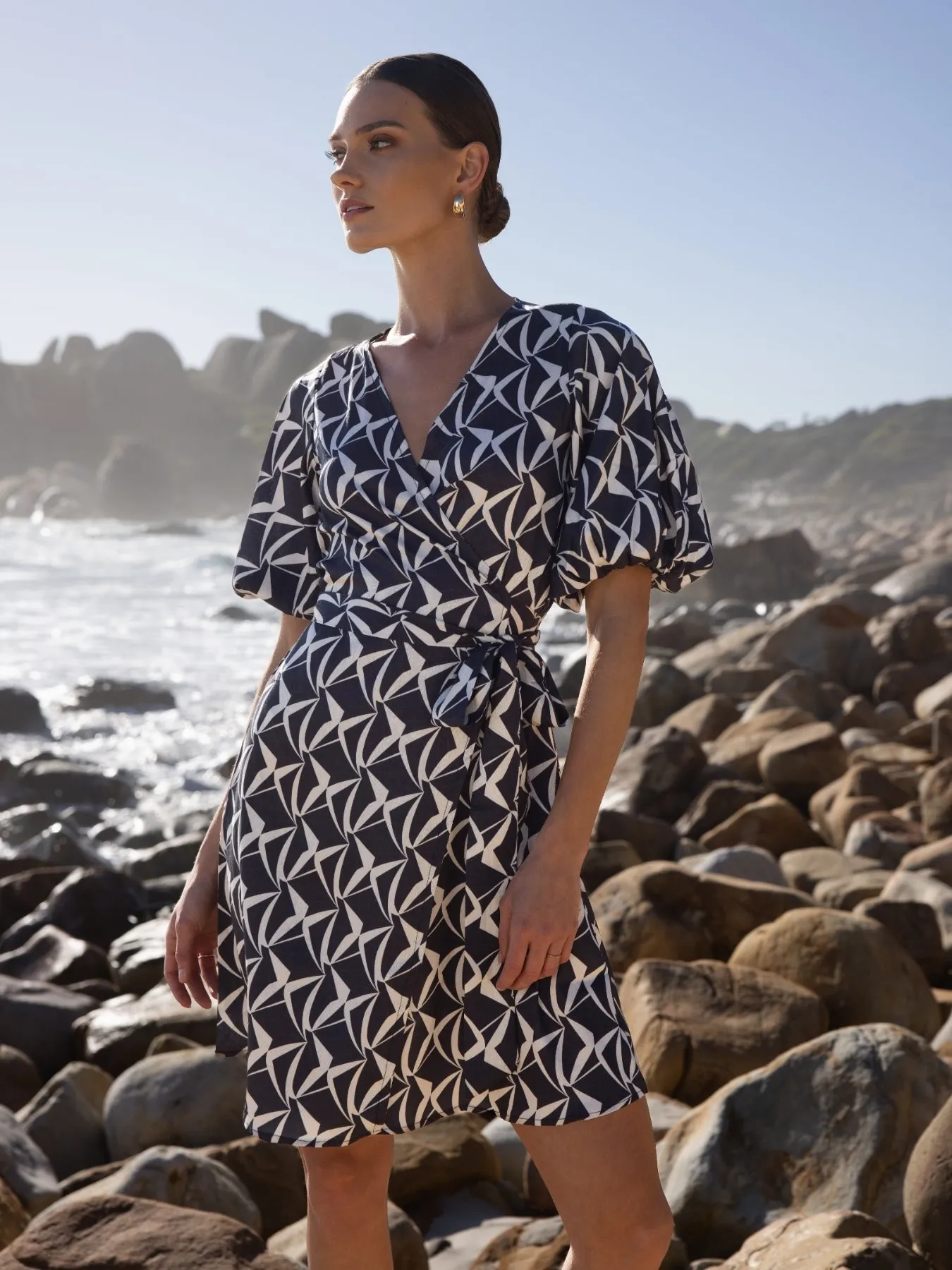 Yali Dress - Zhy Noir sold by Diarrablu