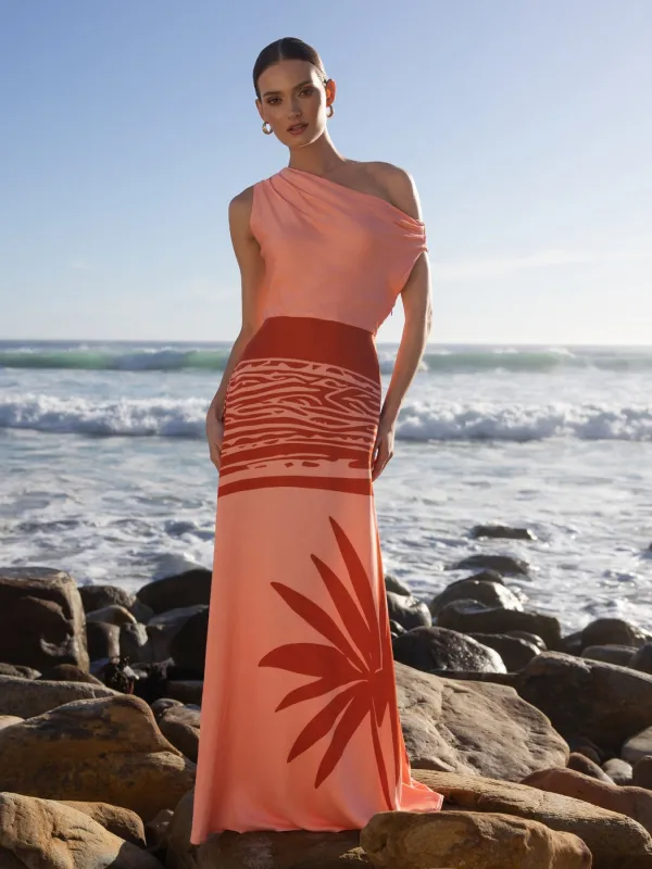 Alba FSC® Certified Viscose Dress - Maja Rose sold by Diarrablu