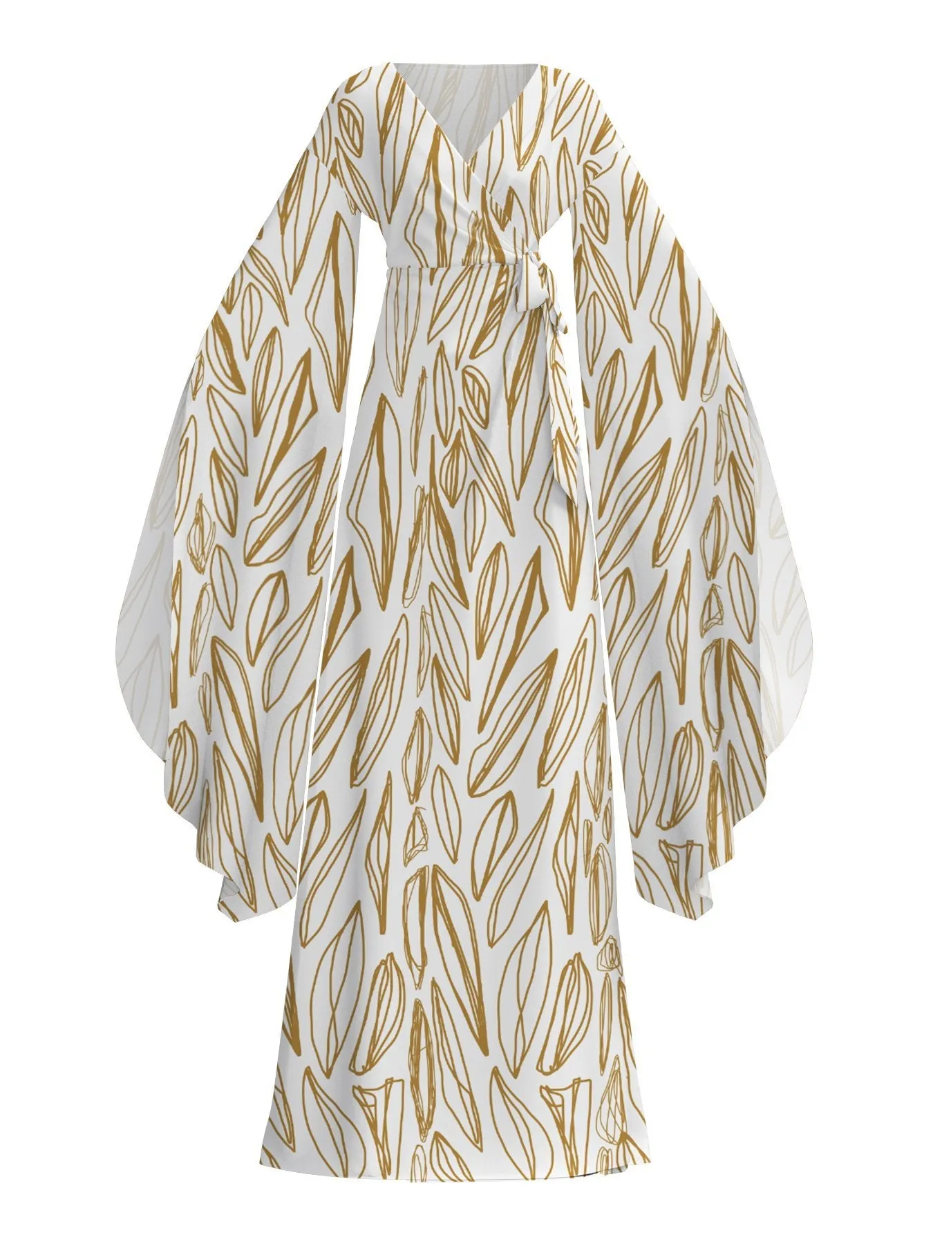 Maya Dress - Fiore Gold sold by Diarrablu product image thumbnail 2