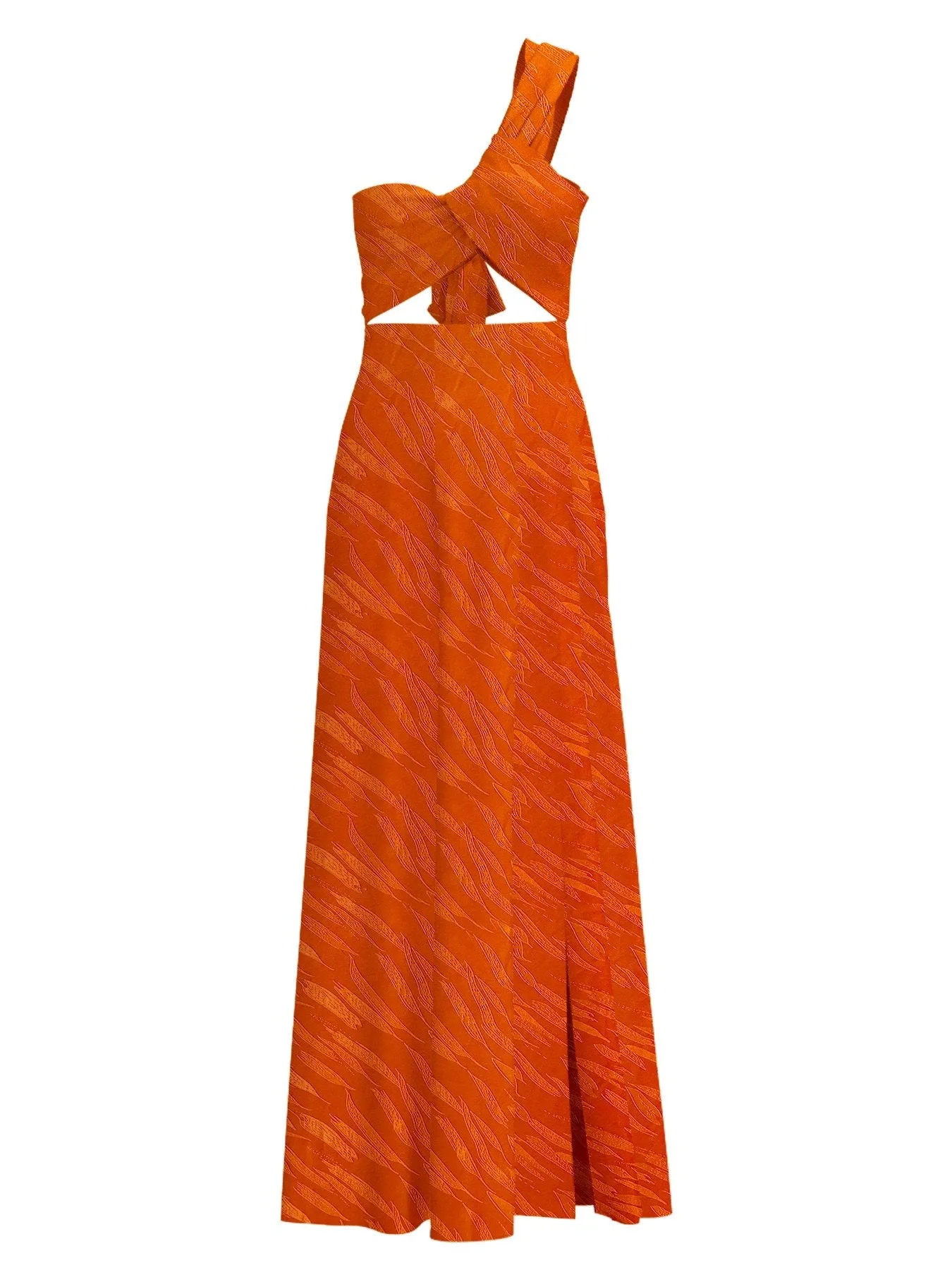 Dalia Dress - Bala Orange sold by Diarrablu product image thumbnail 2