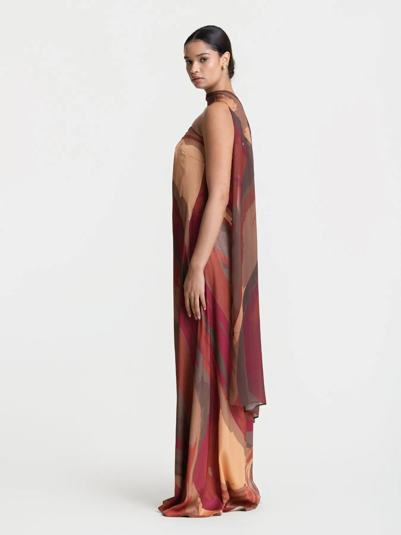 Tubi Dress - Aura Rouge sold by Diarrablu product image thumbnail 4