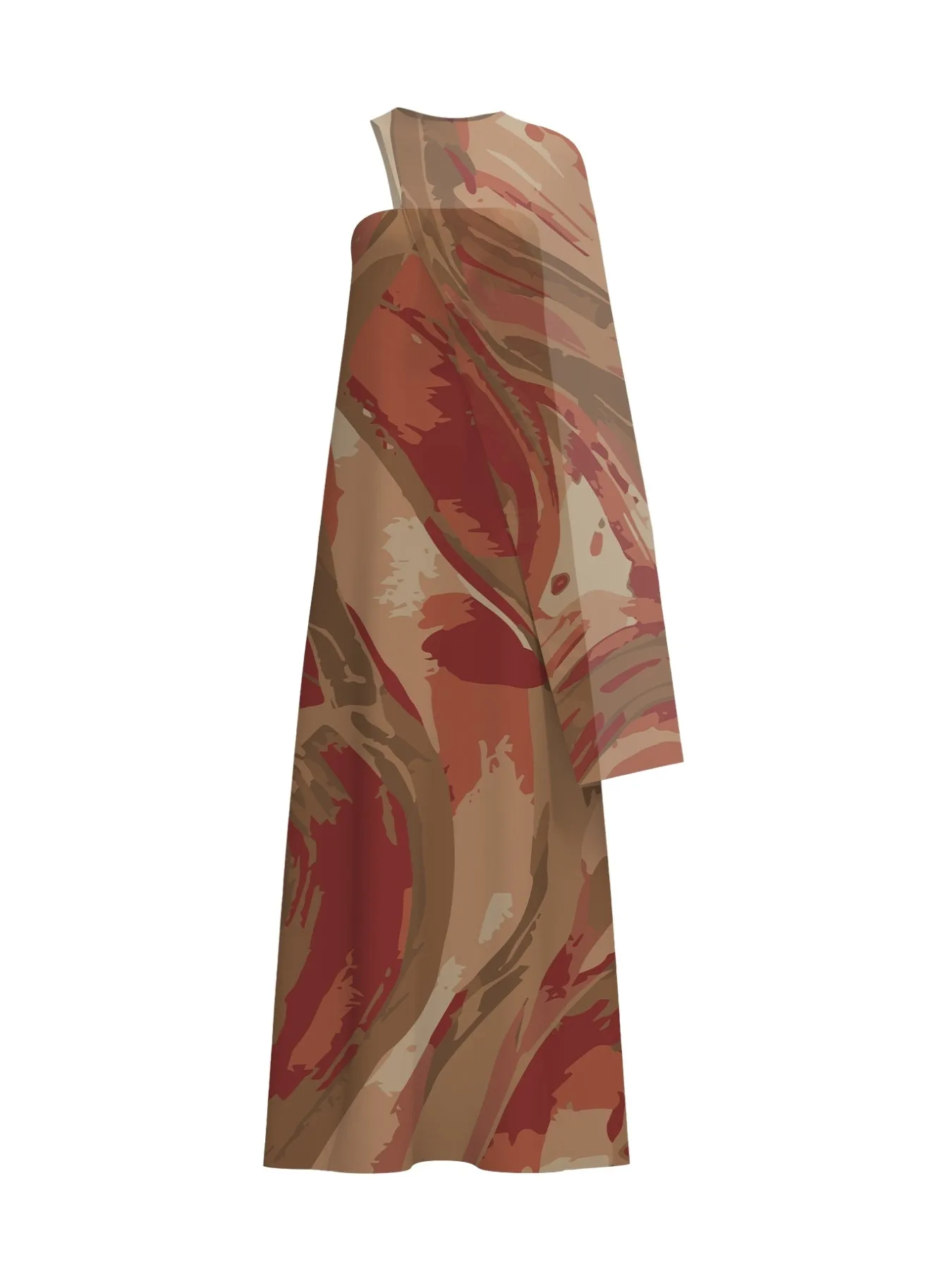 Tubi Dress - Aura Rouge sold by Diarrablu product image thumbnail 2