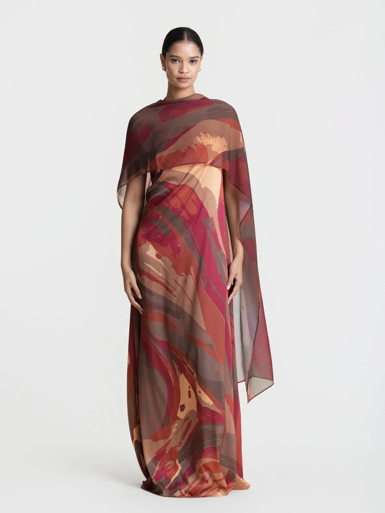 Tubi Dress - Aura Rouge sold by Diarrablu product image thumbnail 5
