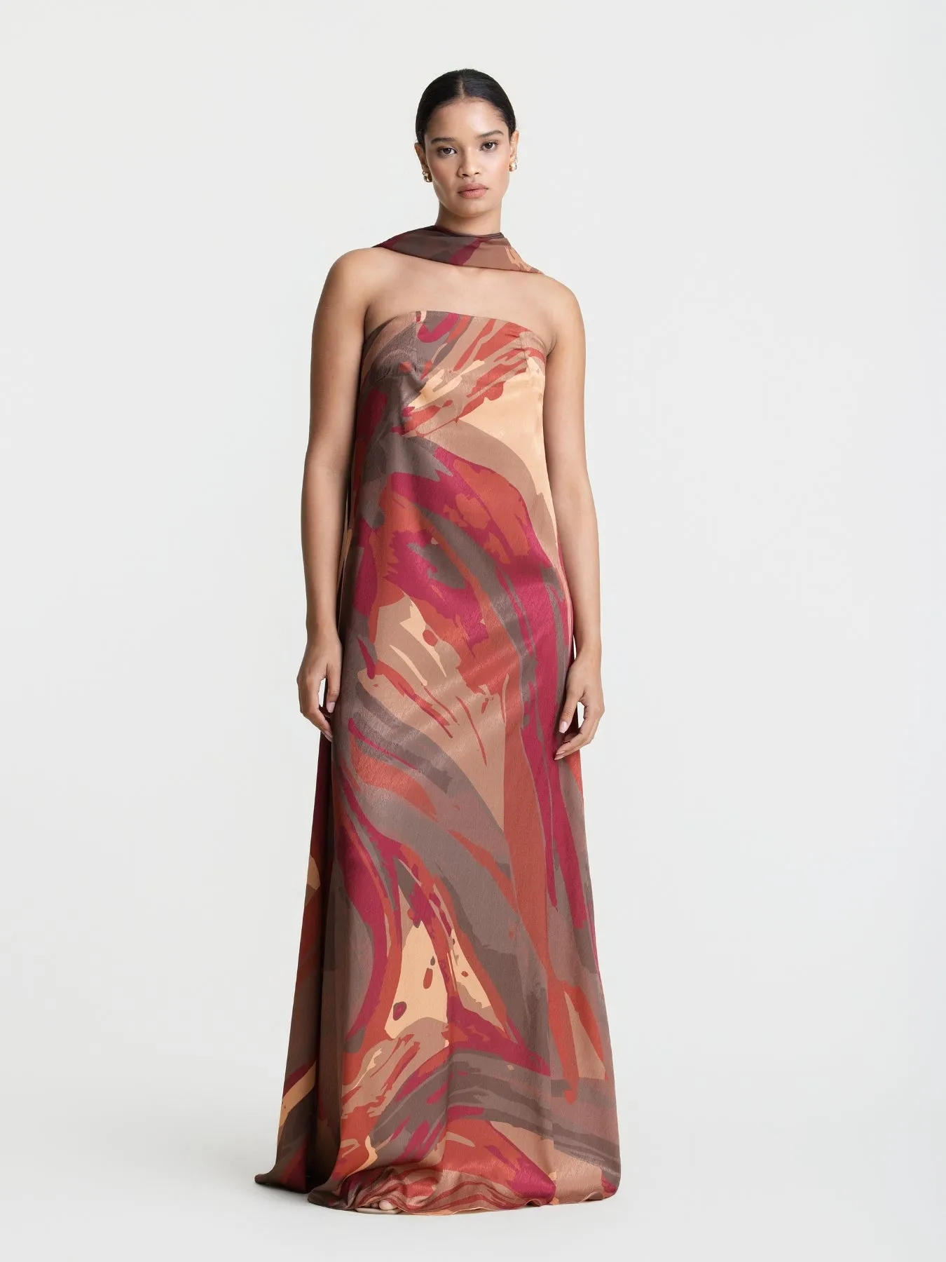 Tubi Dress - Aura Rouge sold by Diarrablu product image thumbnail 3
