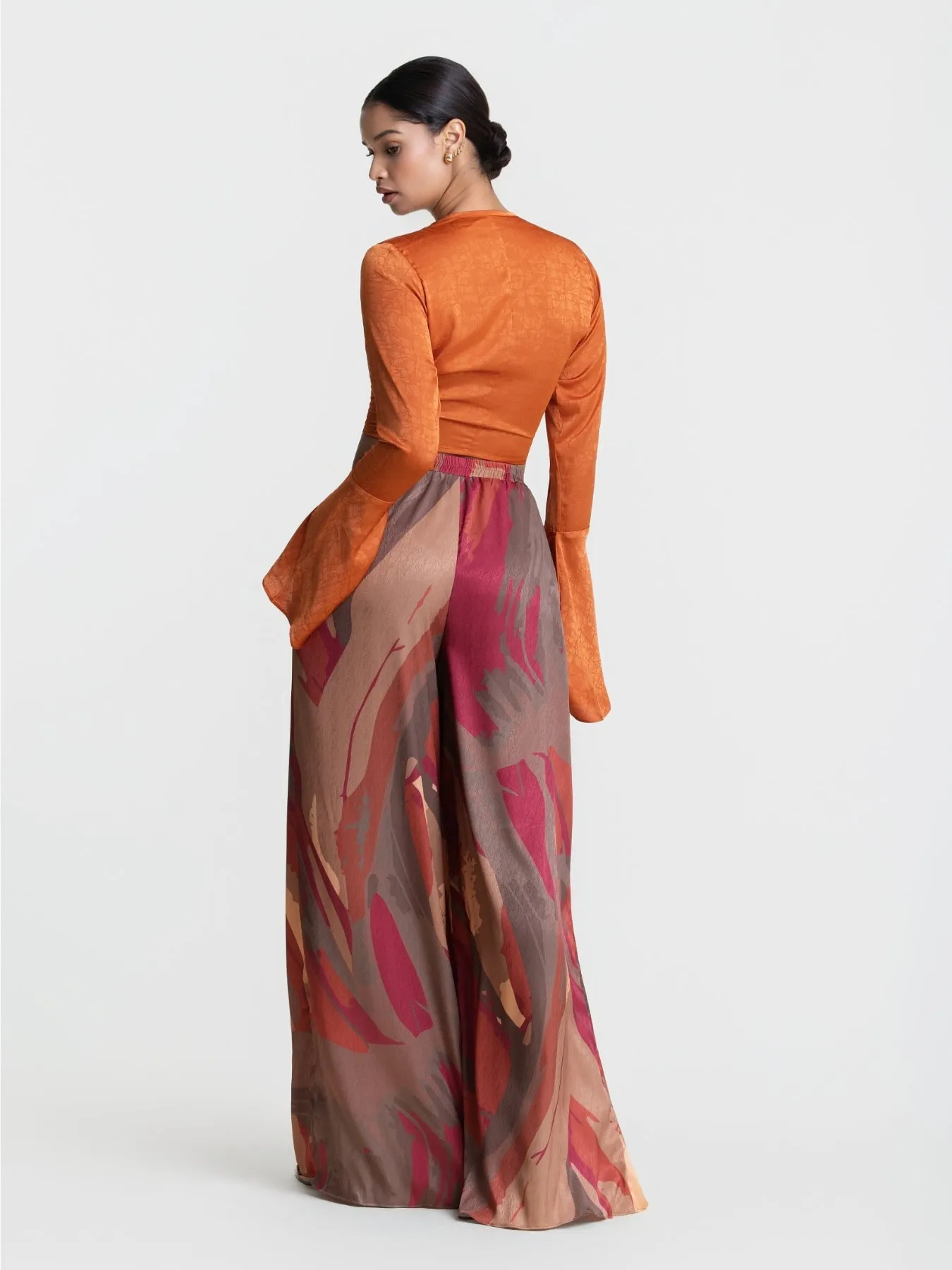 Hana Pants - Aura Rouge sold by Diarrablu product image thumbnail 4