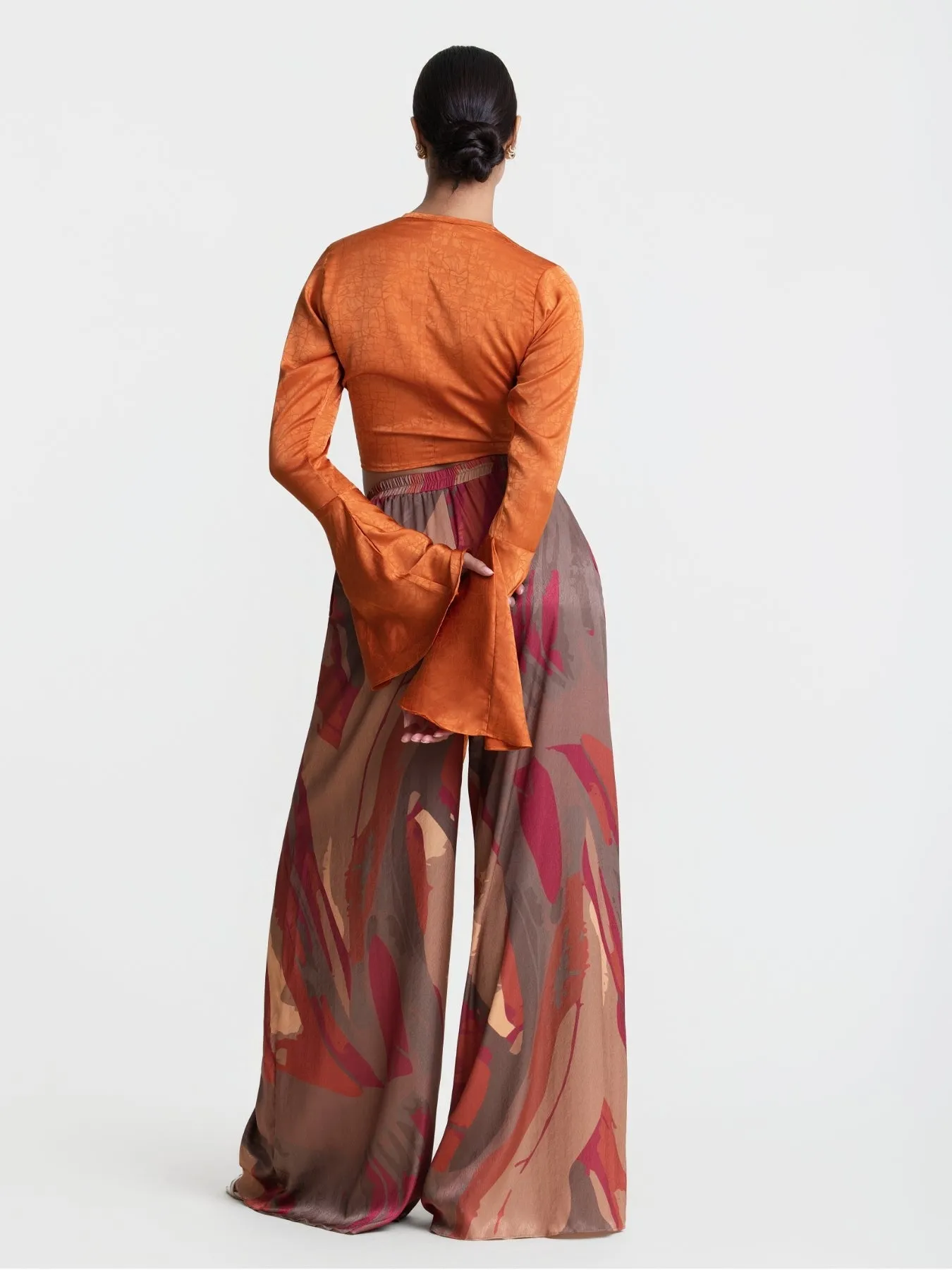 Hana Pants - Aura Rouge sold by Diarrablu product image thumbnail 5