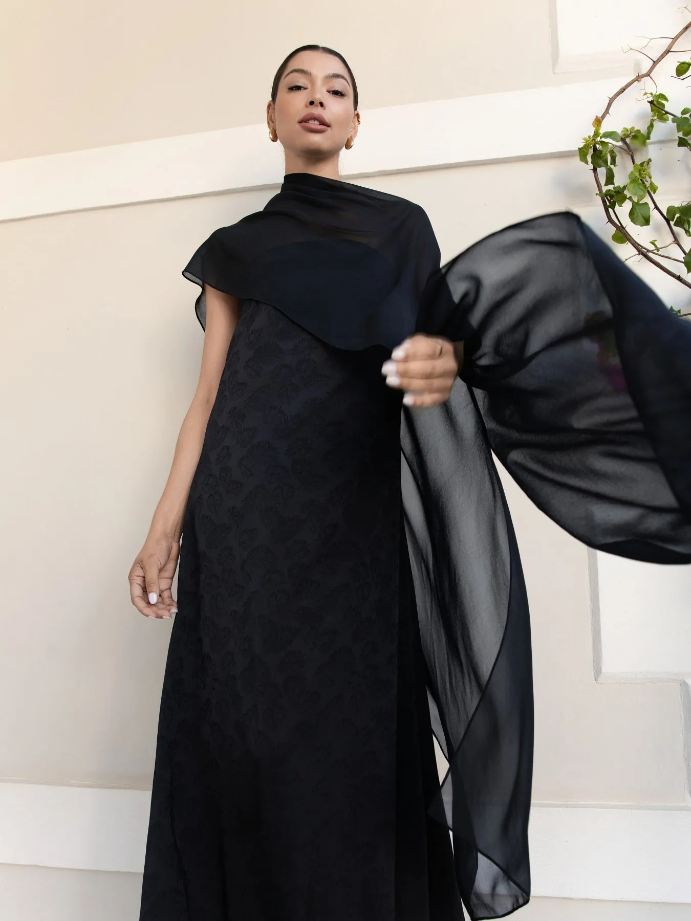 Tubi Dress - Zeen Noir sold by Diarrablu