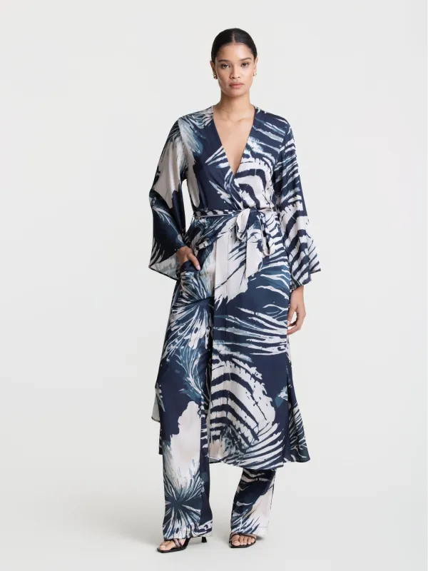 Leer Pants - Toya Teal sold by Diarrablu