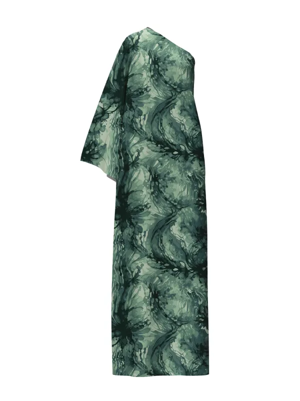 Satu Dress - Sena Vert sold by Diarrablu