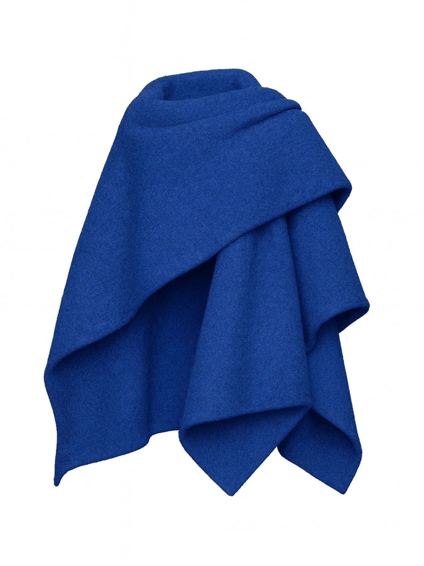 Wrap Cape - Solid Blue sold by Diarrablu product image thumbnail 2