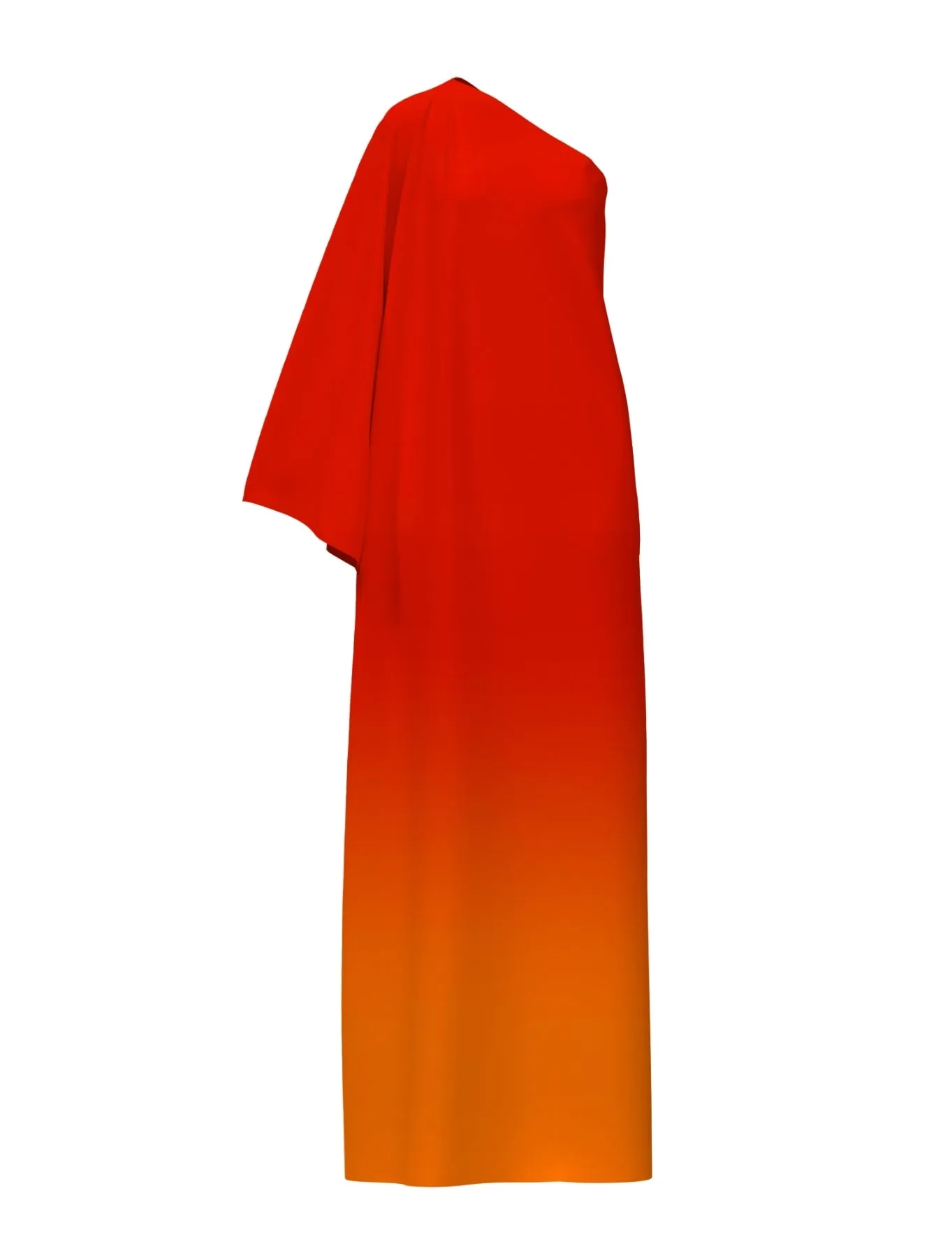 Satu FSC® Certified Viscose Dress - Ombra Sherbet sold by Diarrablu product image thumbnail 2