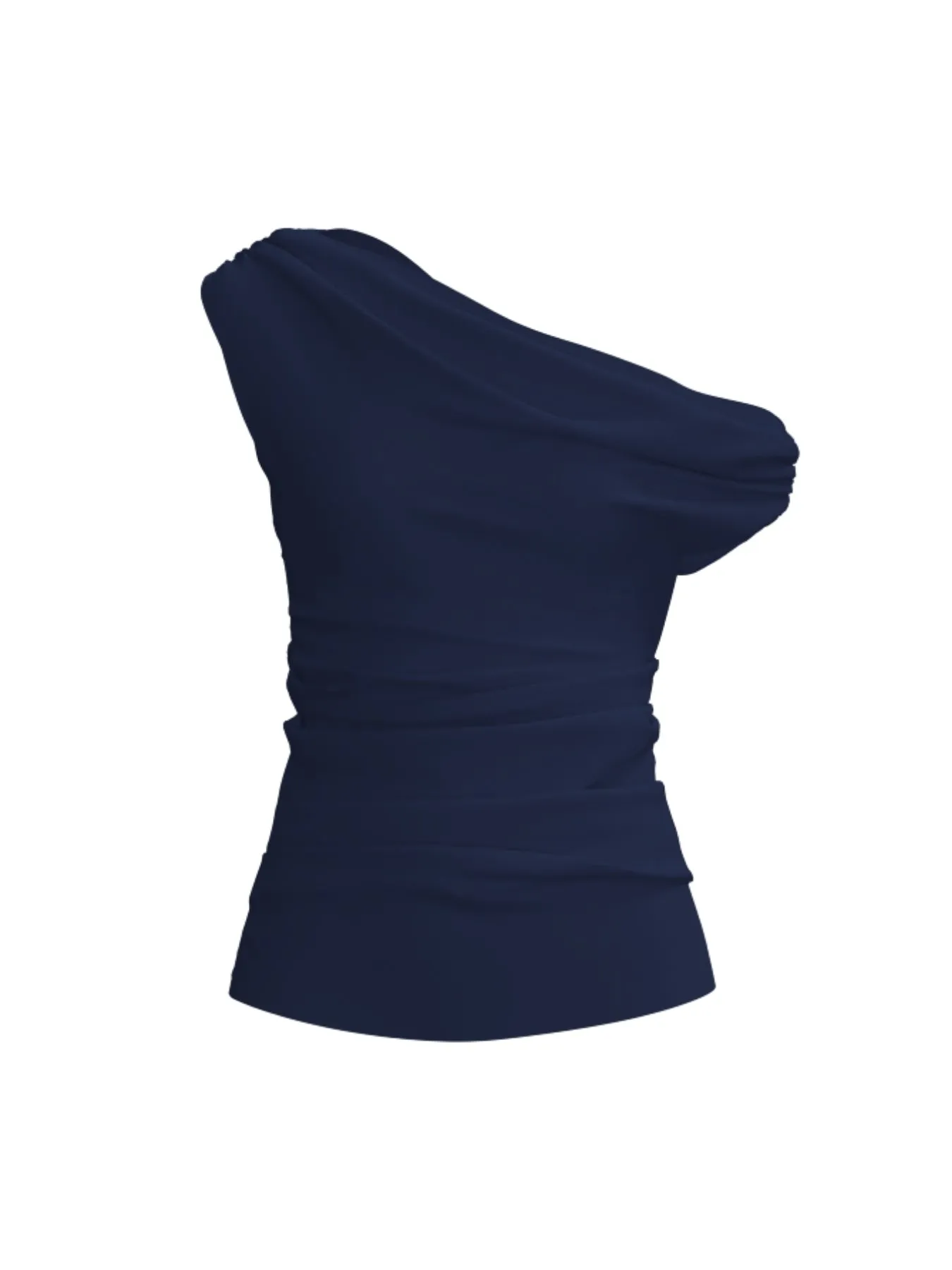 Alba FSC® Certified Viscose Top - Maritime Blu sold by Diarrablu product image thumbnail 2