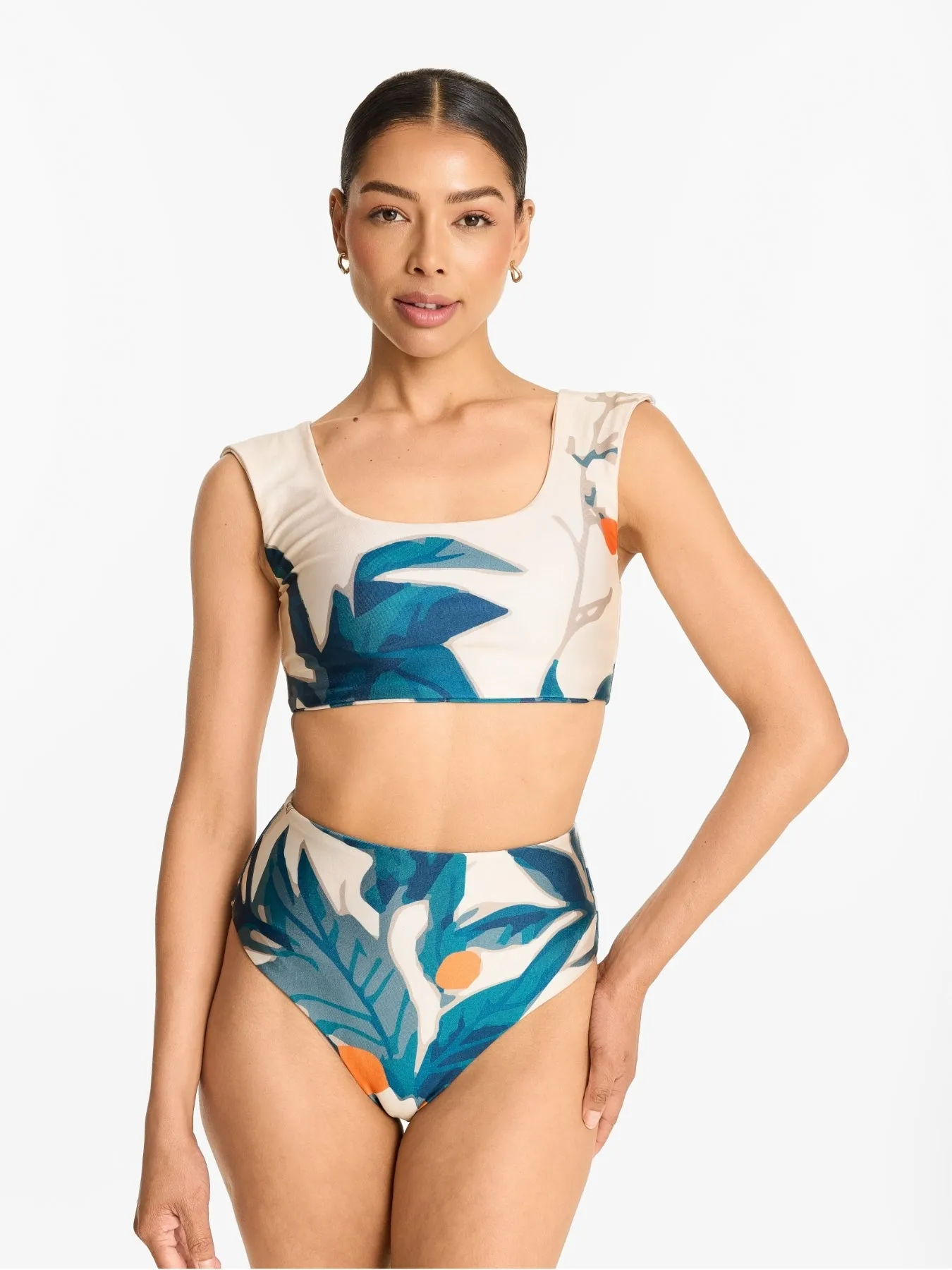 Cayla Swimsuit - Zest Navy sold by Diarrablu product image thumbnail 3