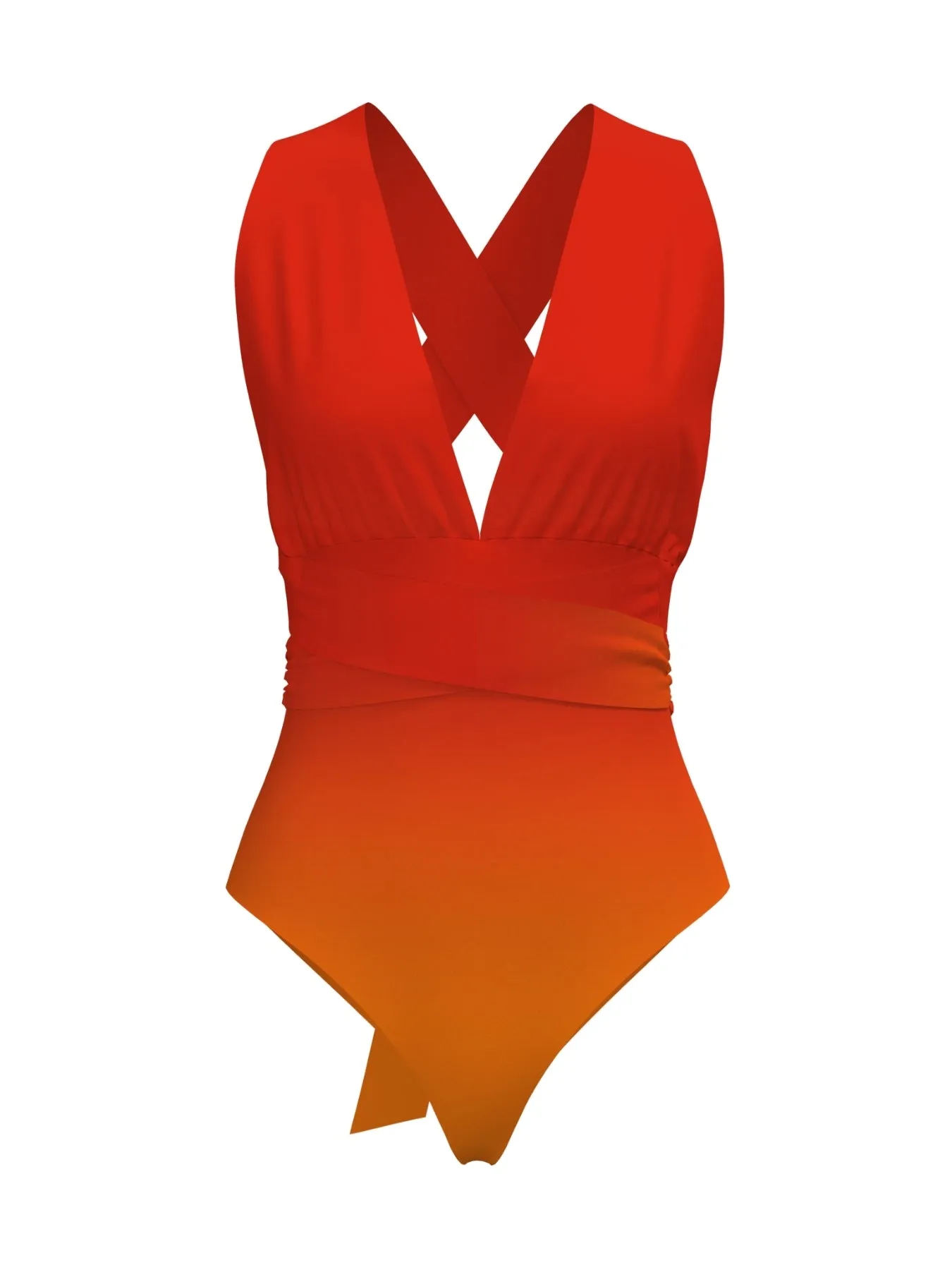 Infinity Swimsuit - Ombra Sherbet sold by Diarrablu product image thumbnail 2