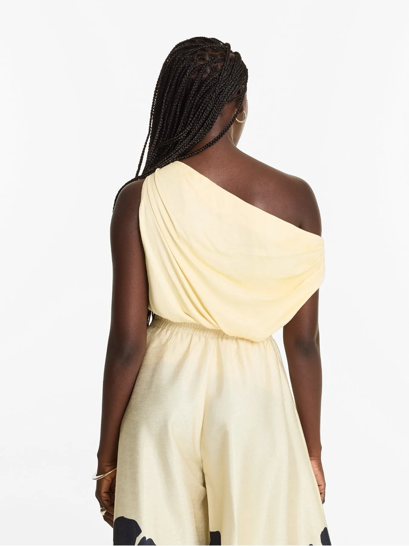 Alba FSC® Certified Viscose Top - Winter White sold by Diarrablu product image thumbnail 5