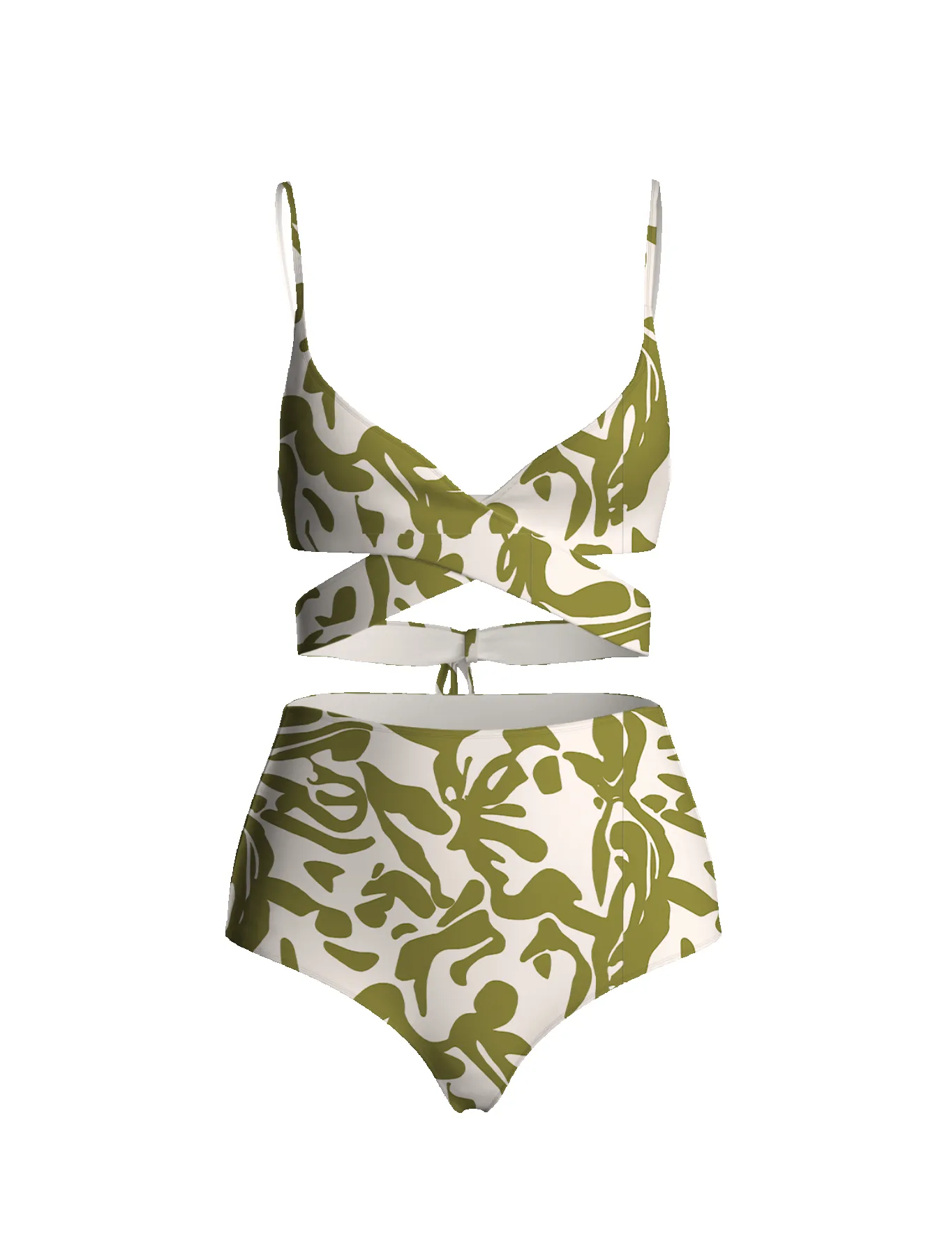 Idya Swim - Alia Olive sold by Diarrablu product image thumbnail 2