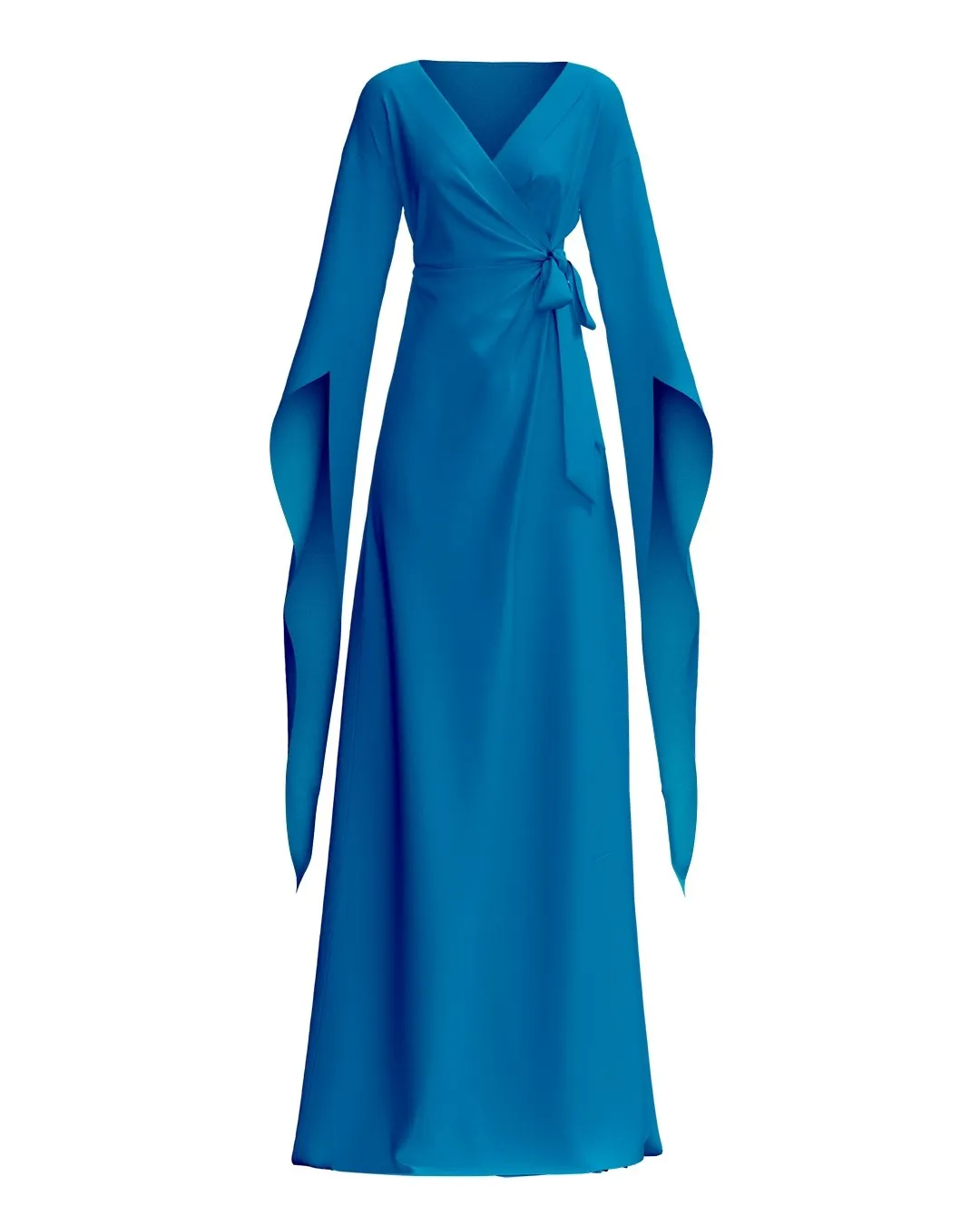 Sustainable Maya Dress - Solid Teal sold by Diarrablu product image thumbnail 2