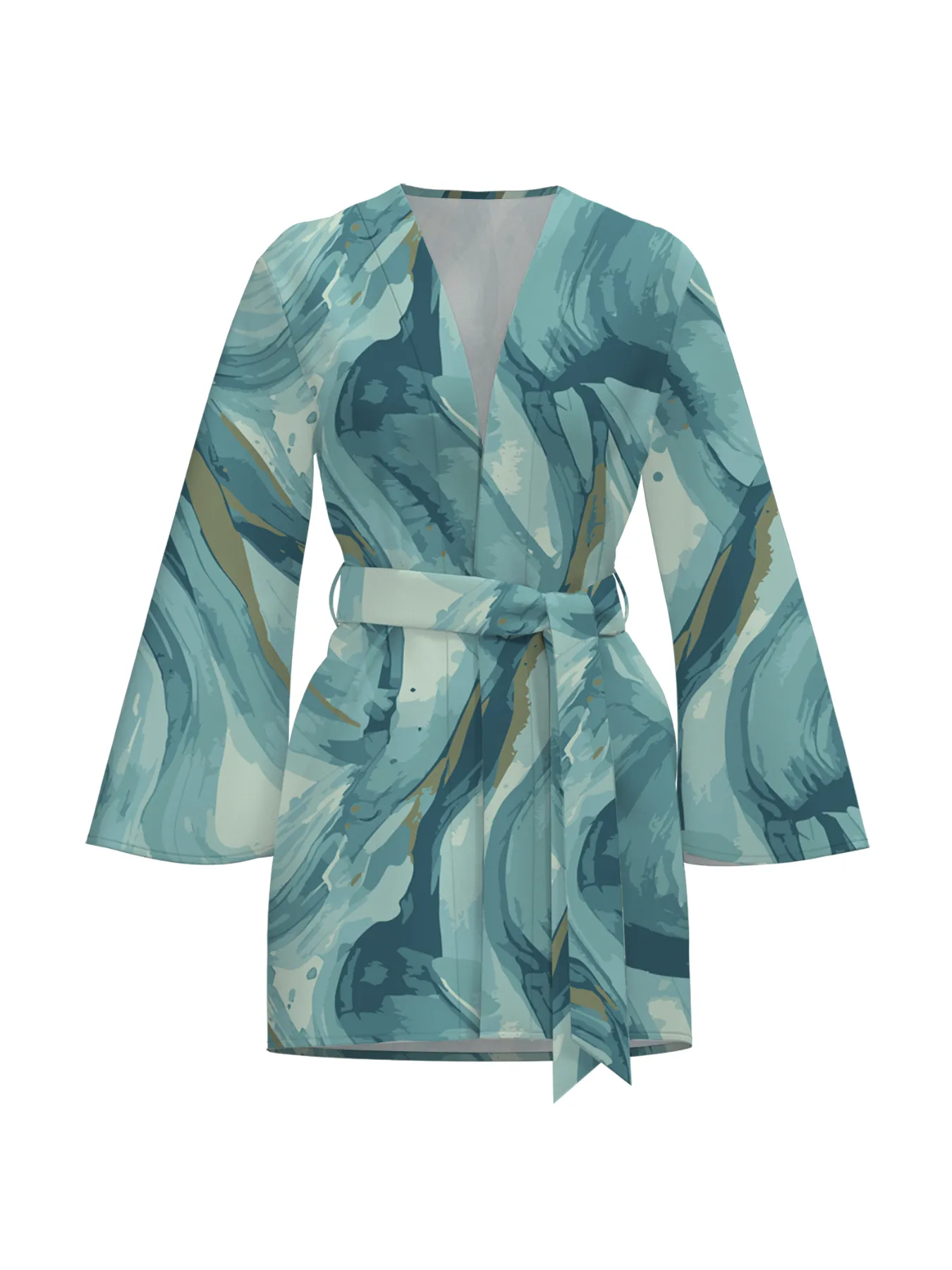 Mini Kimono - Aura Blu sold by Diarrablu product image thumbnail 2