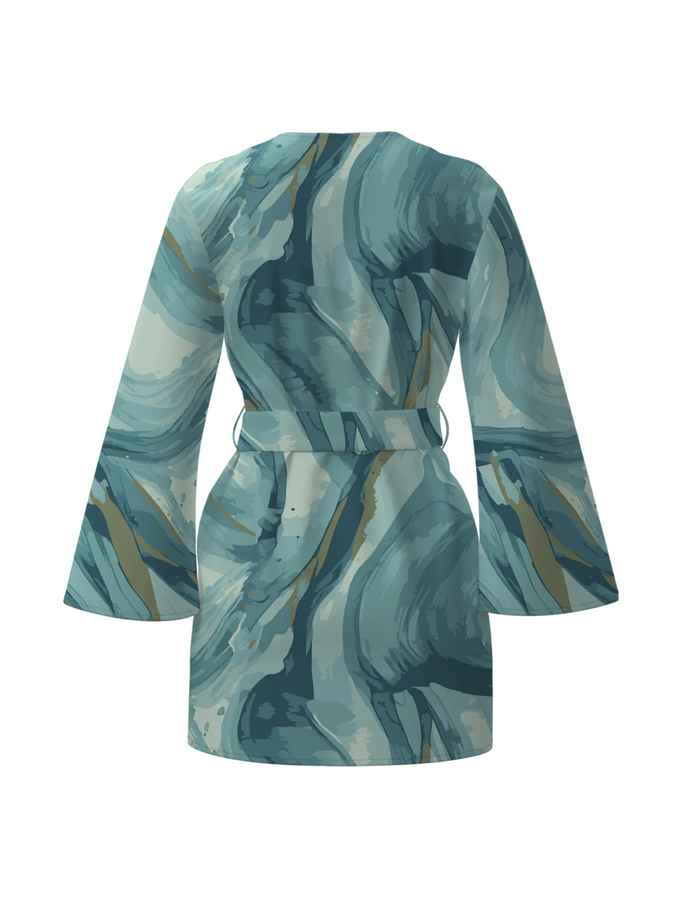 Mini Kimono - Aura Blu sold by Diarrablu product image thumbnail 5