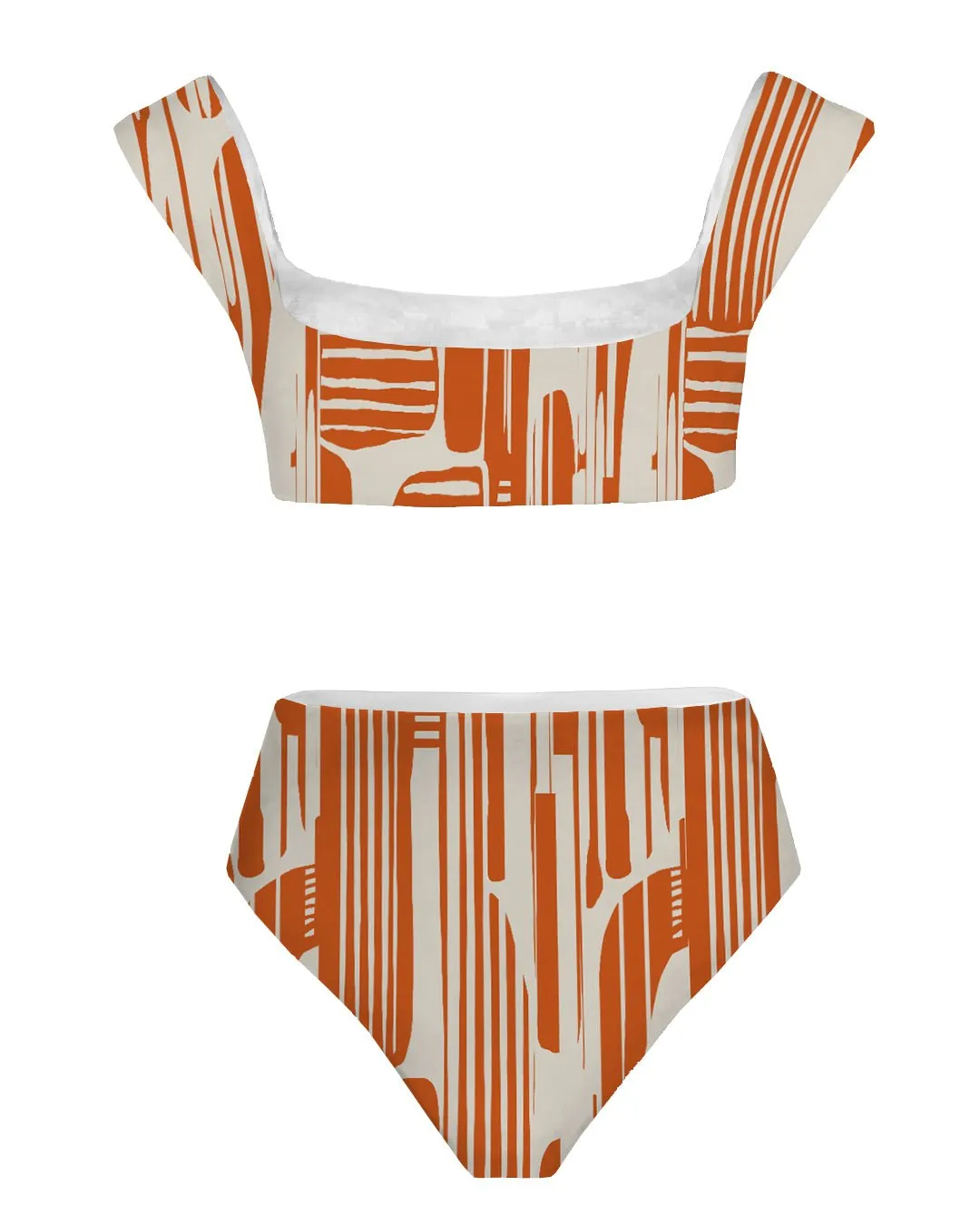 Cayla Swimsuit - Iman Orange sold by Diarrablu product image thumbnail 2