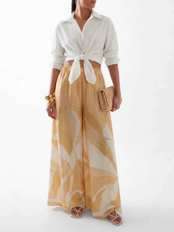 Jant Pants - Rocio Yellow made by Diarrablu