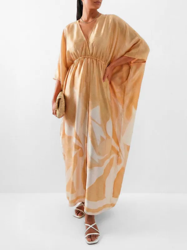 Naim Dress - Rocio Yellow made by Diarrablu