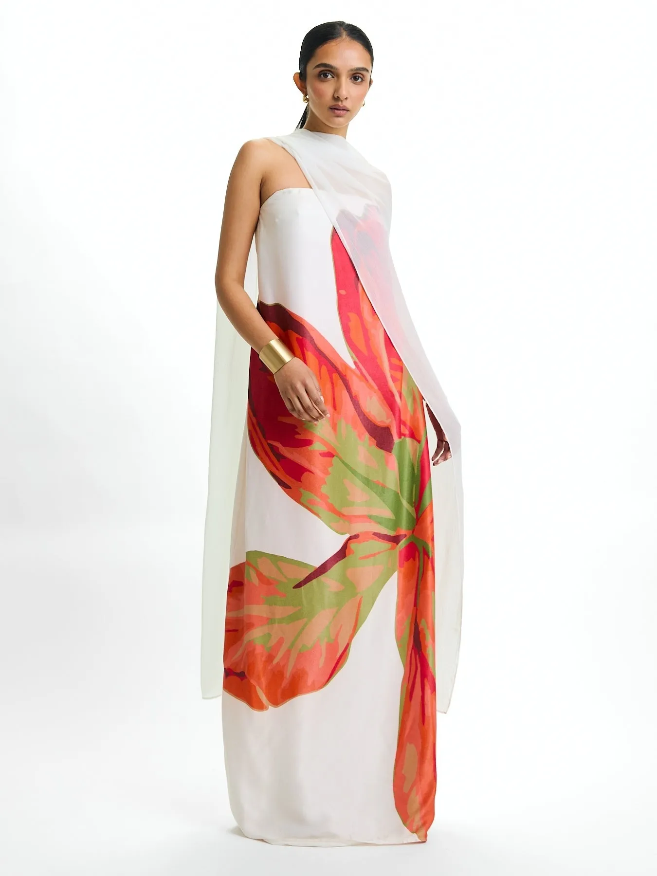 Tubi TWA FSC® Certified Viscose Dress - Sira Rose sold by Diarrablu product image thumbnail 4