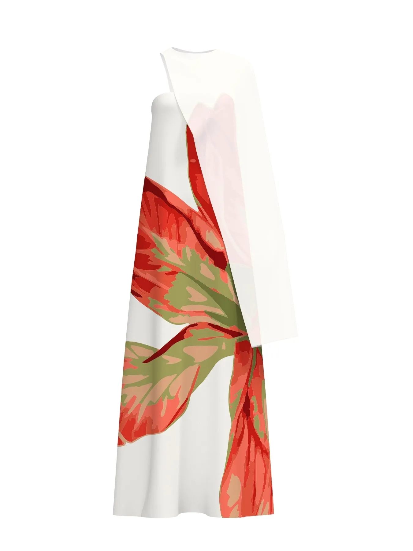 Tubi TWA FSC® Certified Viscose Dress - Sira Rose sold by Diarrablu product image thumbnail 2