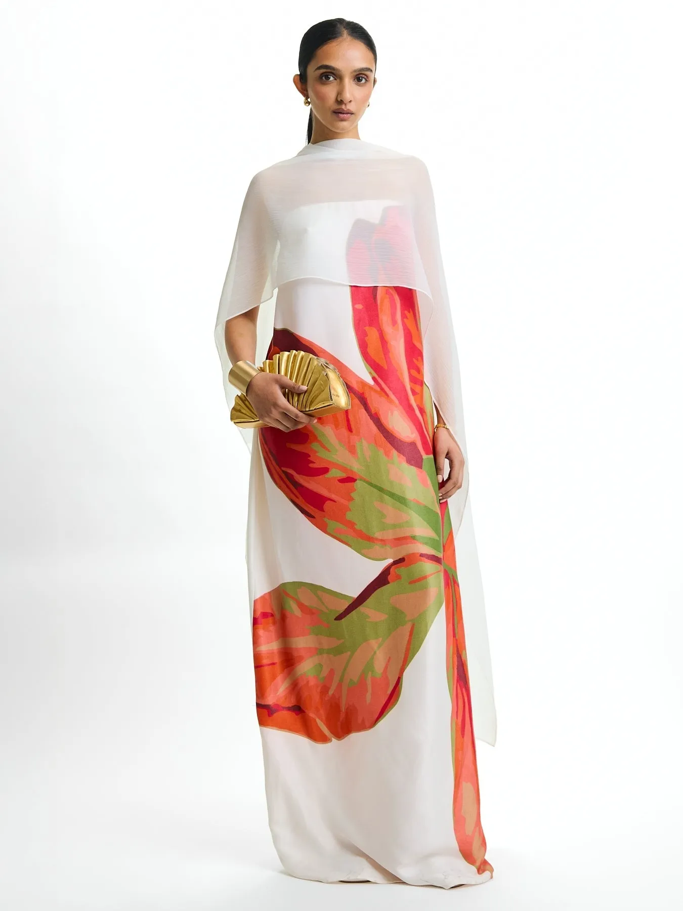 Tubi TWA FSC® Certified Viscose Dress - Sira Rose sold by Diarrablu product image thumbnail 3