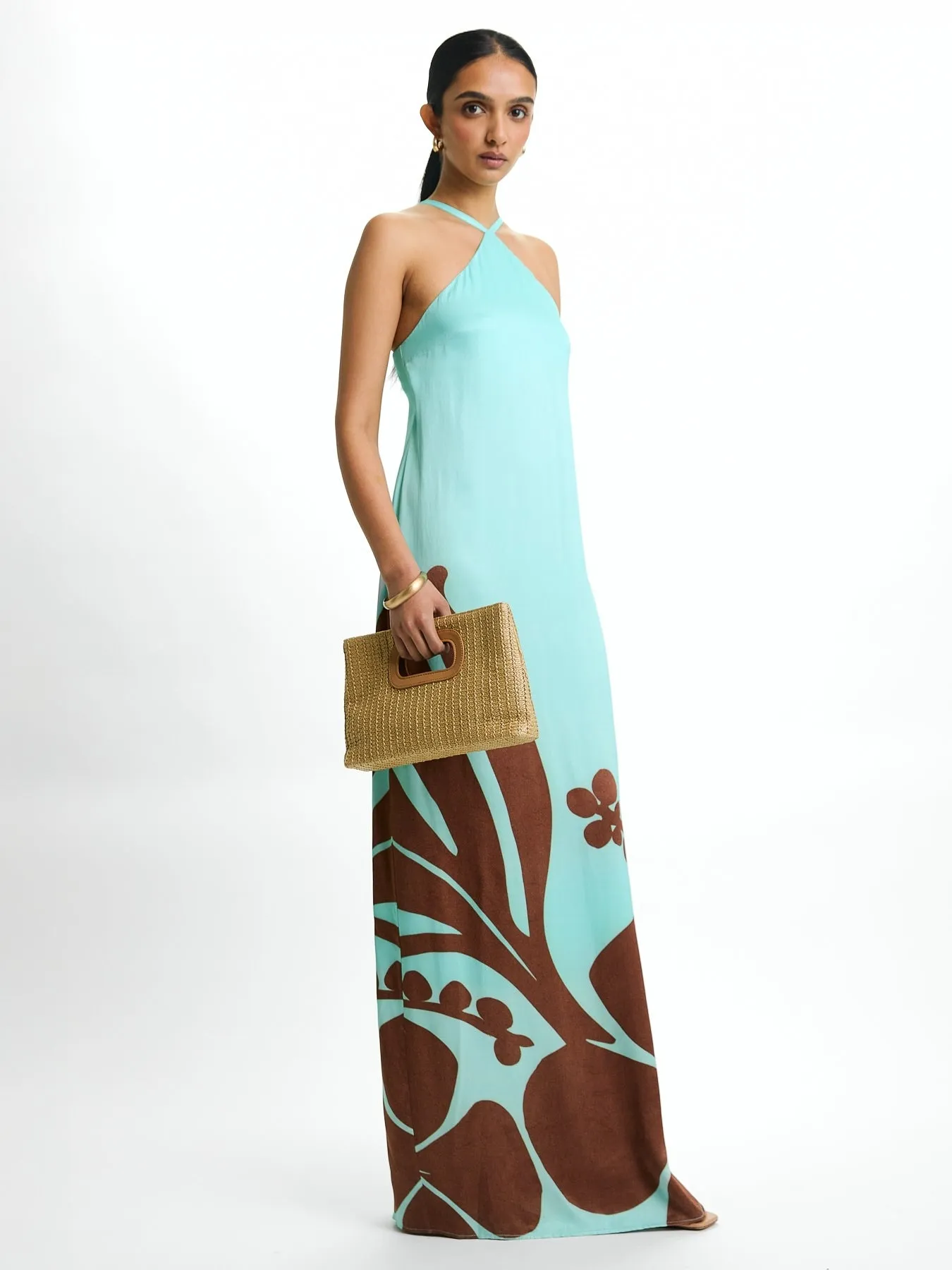 Aria FSC® Certified Viscose Dress - Ula Mint sold by Diarrablu product image thumbnail 4