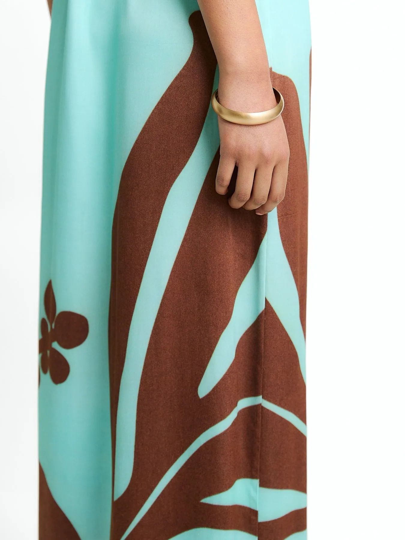 Aria FSC® Certified Viscose Dress - Ula Mint sold by Diarrablu product image thumbnail 5