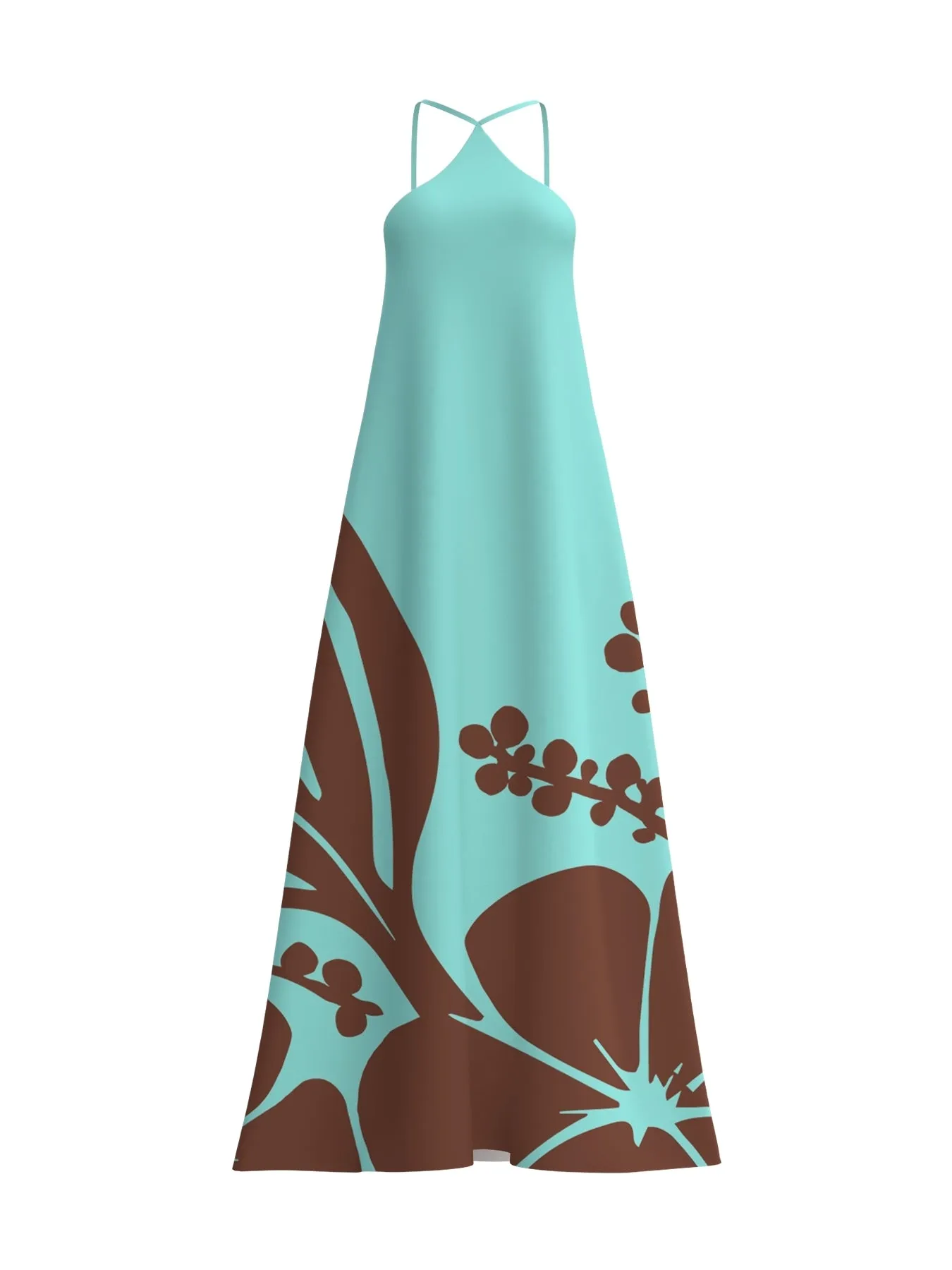 Aria FSC® Certified Viscose Dress - Ula Mint sold by Diarrablu product image thumbnail 2
