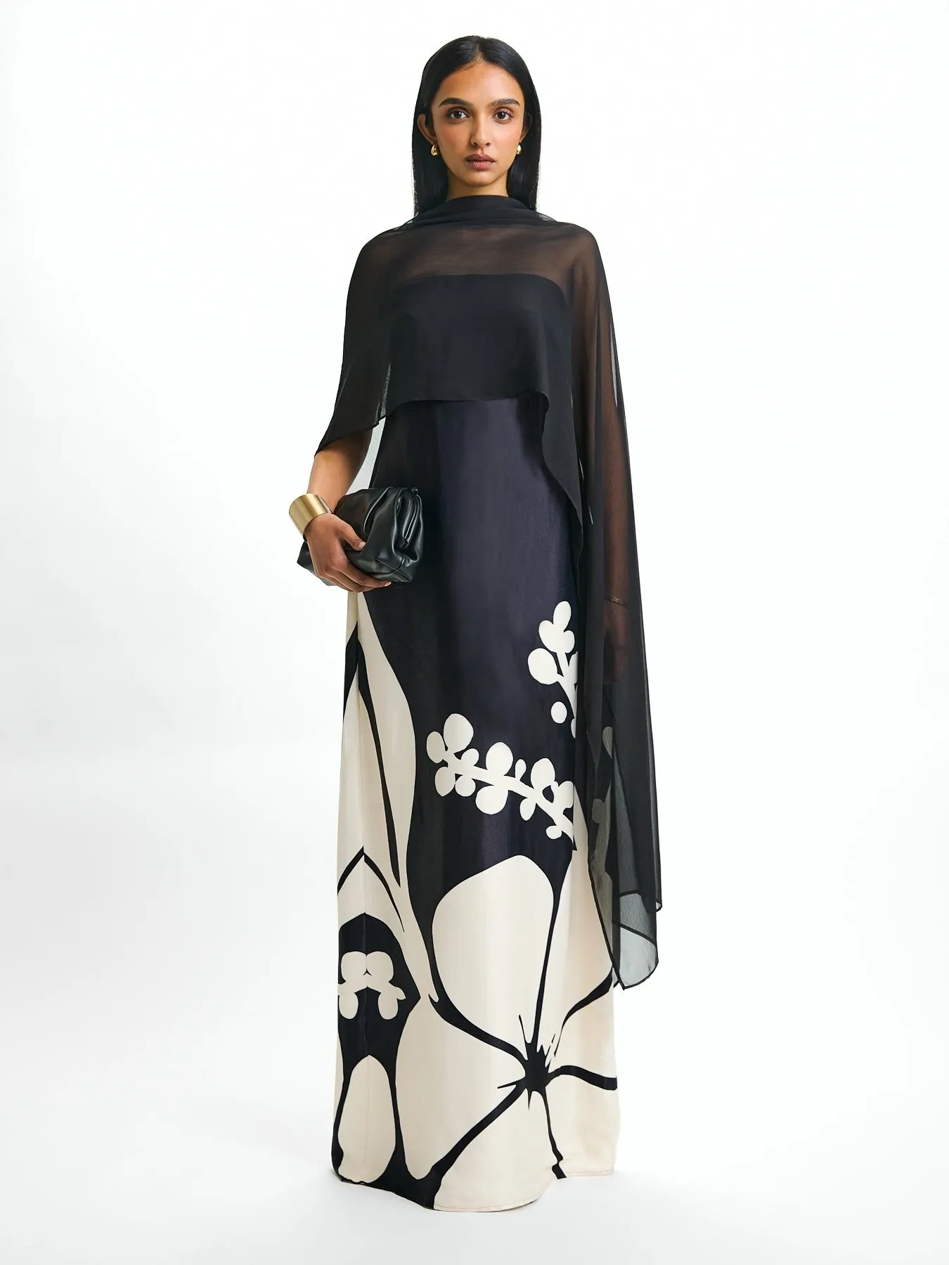 Tubi TWA FSC® Certified Viscose Dress - Ula Noir sold by Diarrablu product image thumbnail 3