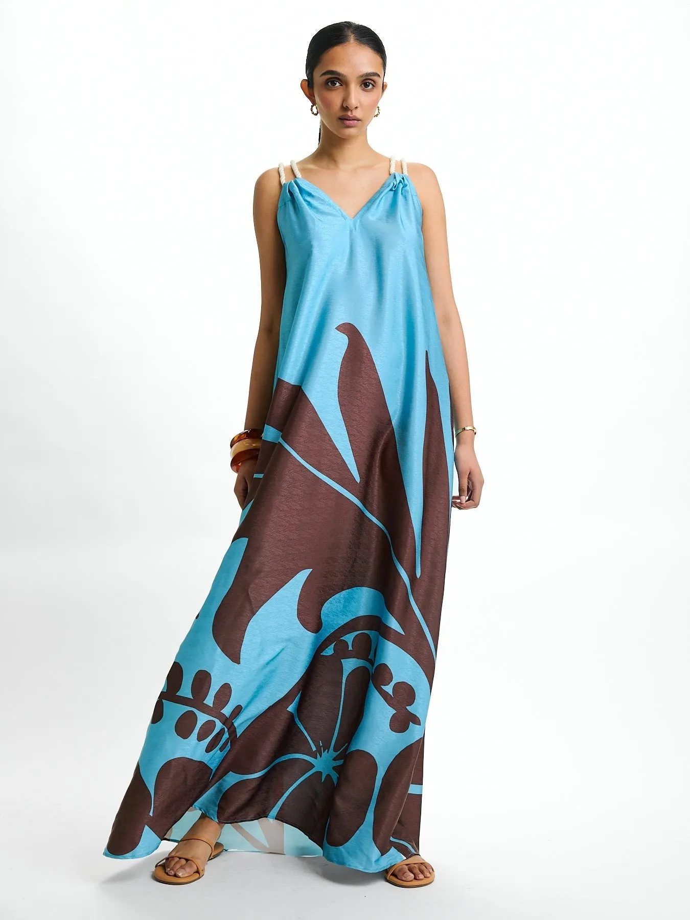 Jwana Dress - Ula Mint sold by Diarrablu product image thumbnail 3