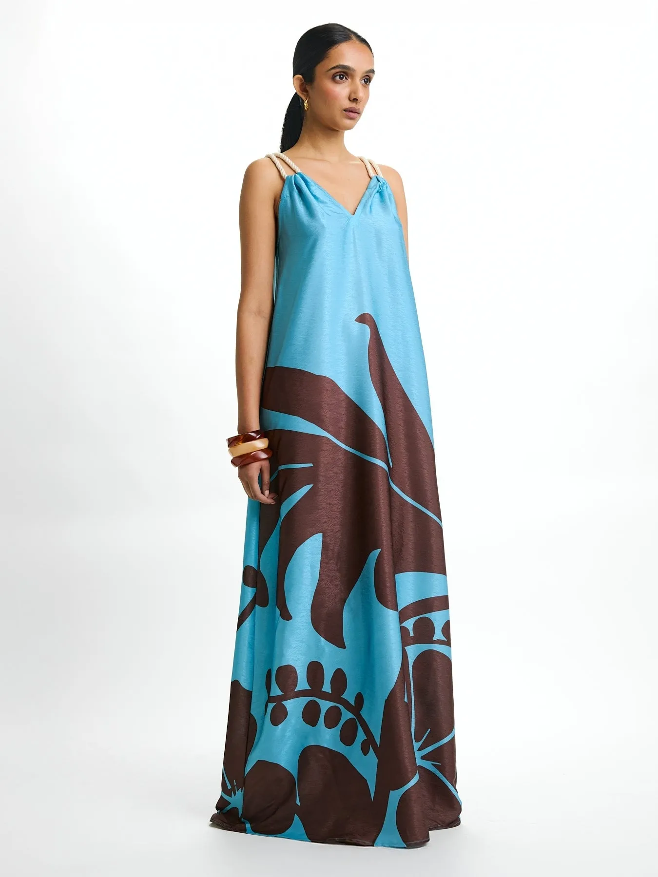 Jwana Dress - Ula Mint sold by Diarrablu product image thumbnail 4