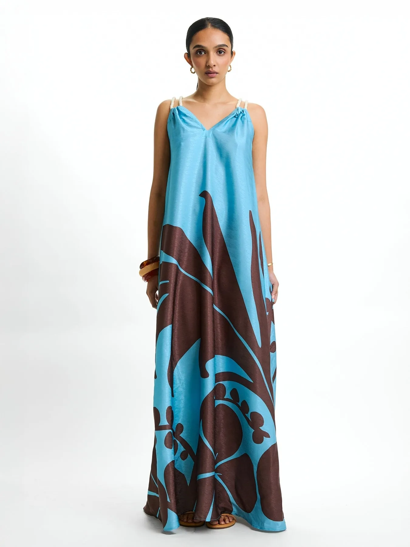 Jwana Dress - Ula Mint sold by Diarrablu