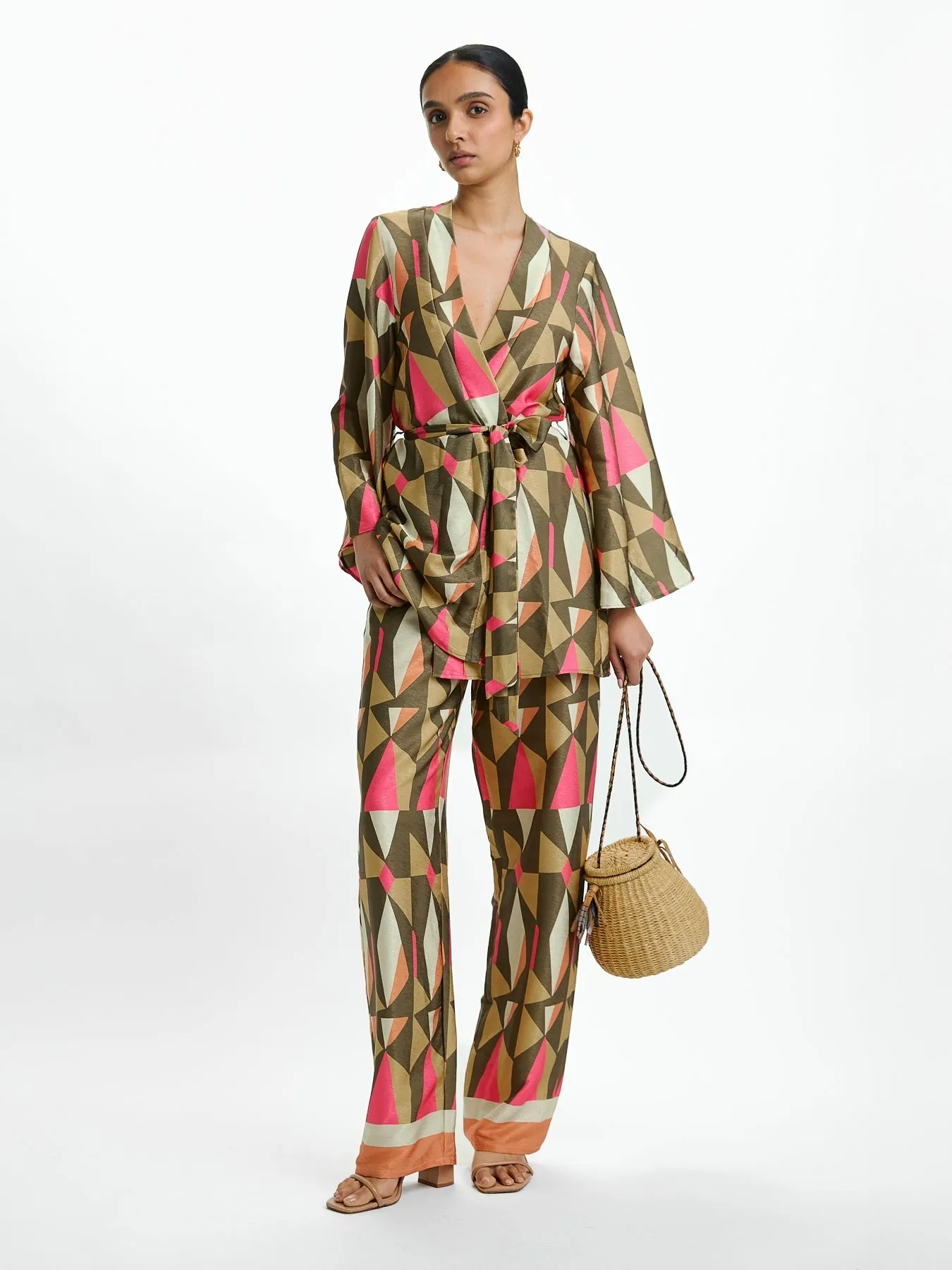 Mini Kimono - Caru Olive sold by Diarrablu product image thumbnail 5