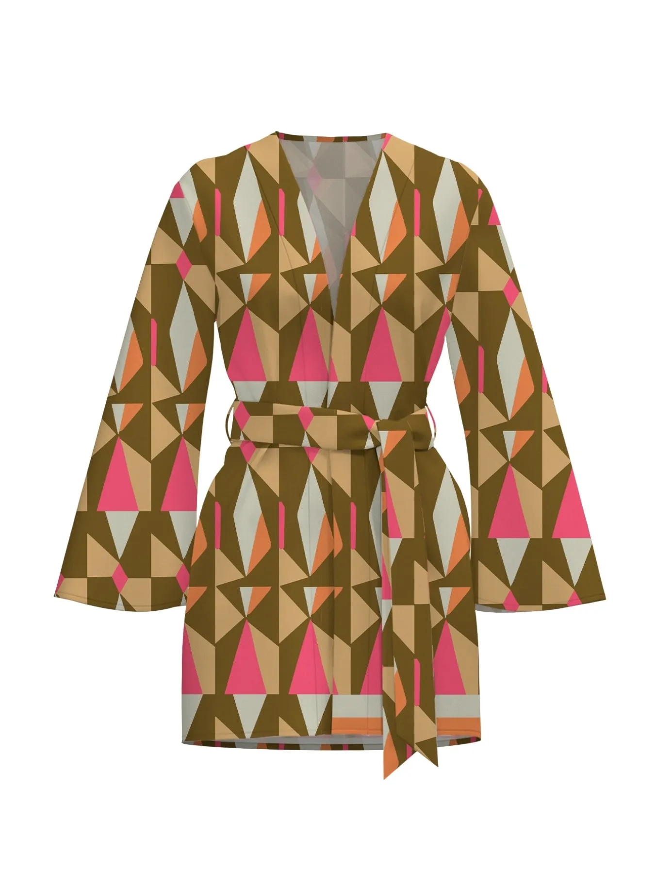 Mini Kimono - Caru Olive sold by Diarrablu product image thumbnail 2