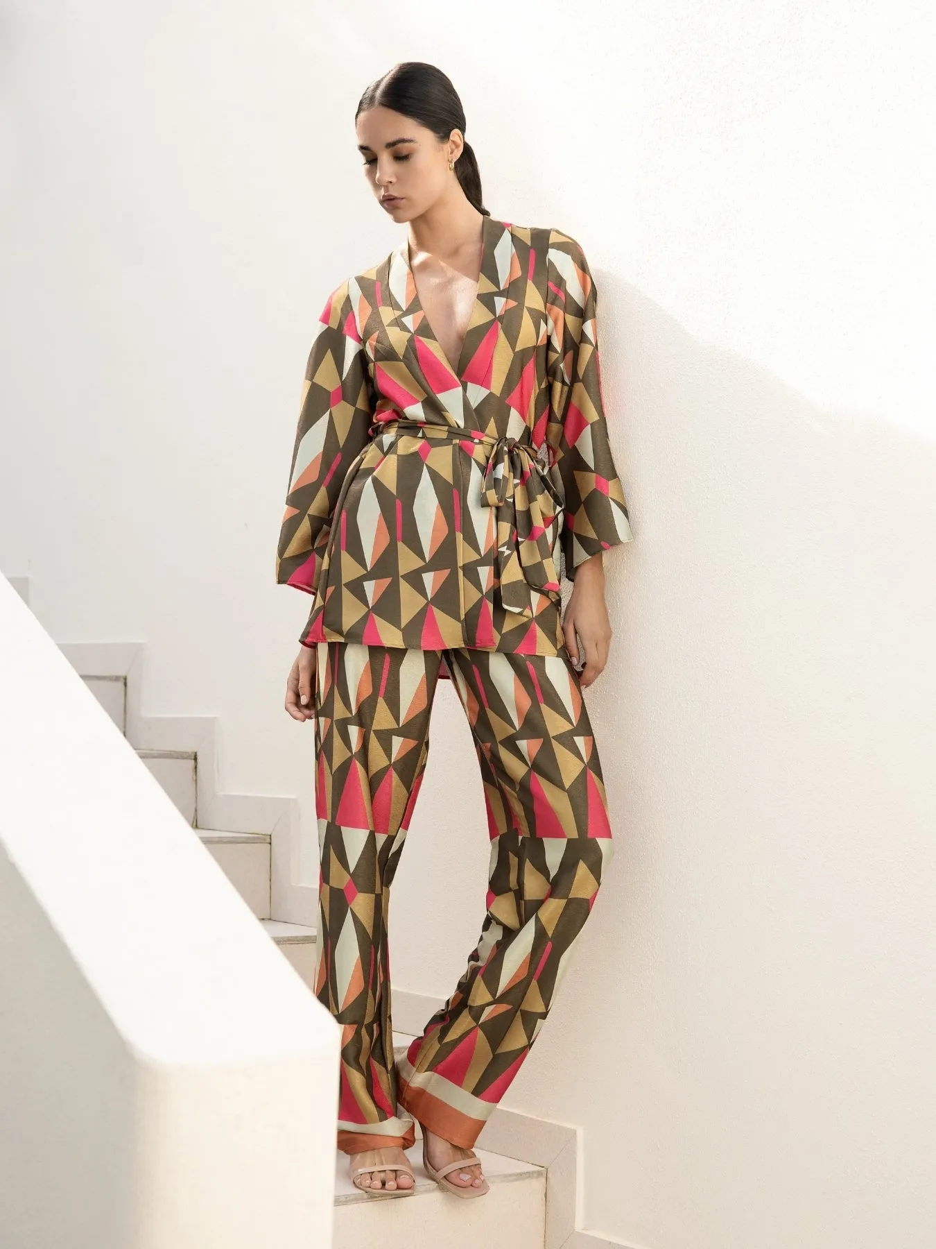 Mini Kimono - Caru Olive sold by Diarrablu product image thumbnail 3