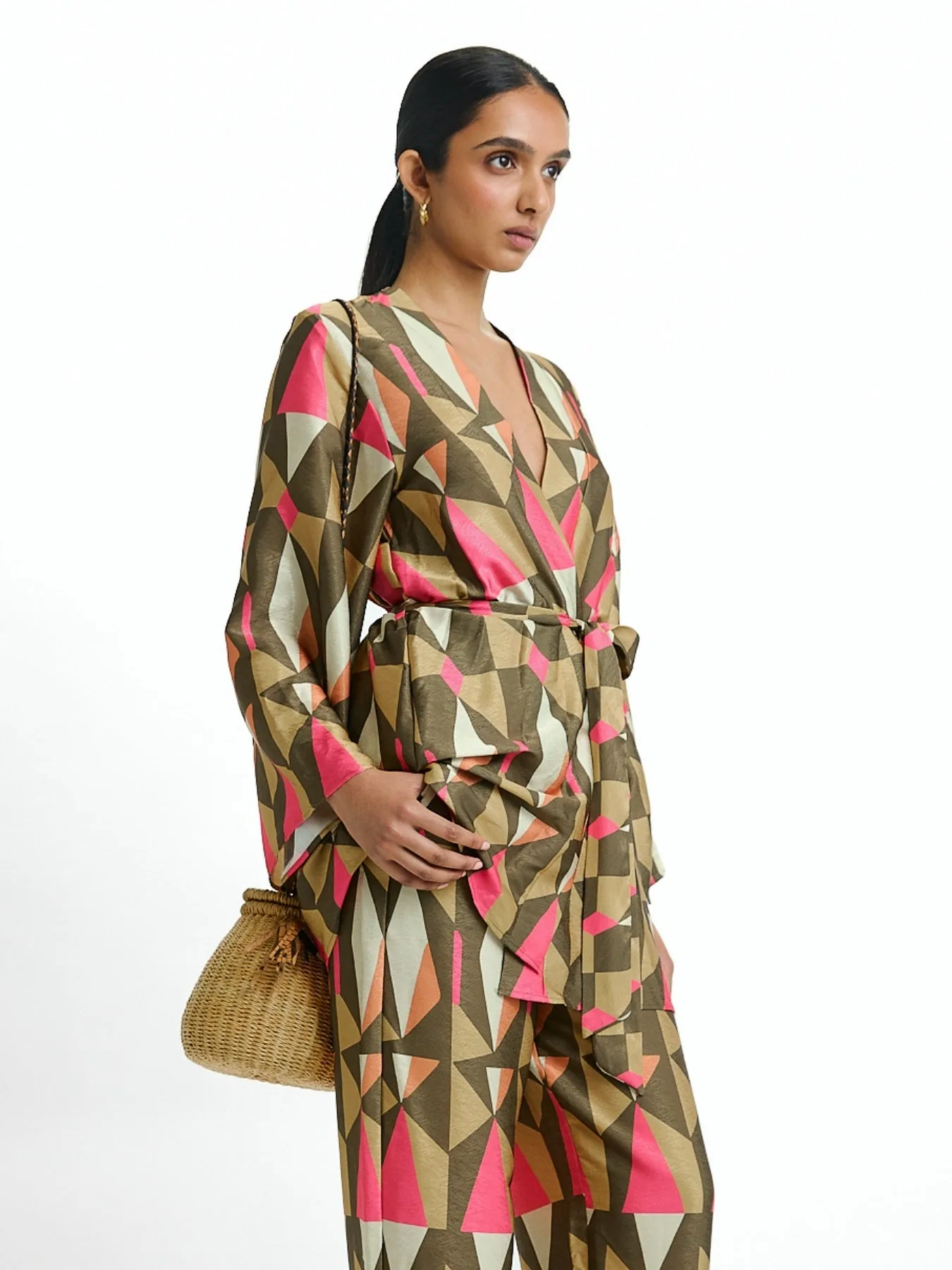 Mini Kimono - Caru Olive sold by Diarrablu product image thumbnail 4