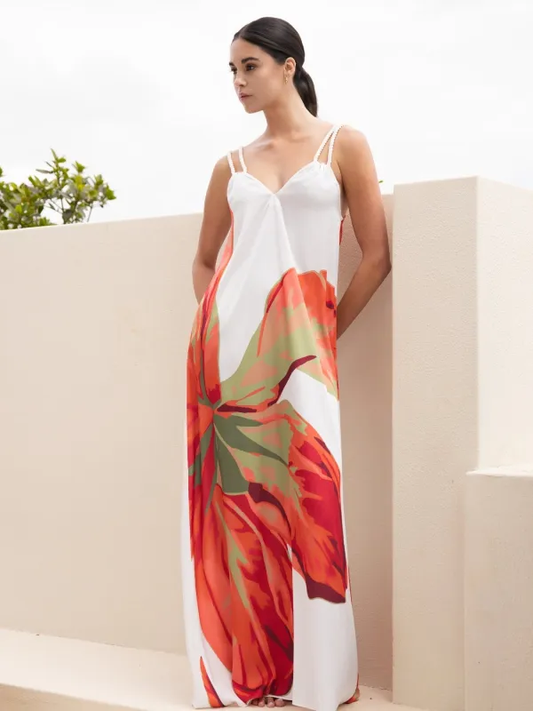 Jwana Dress - Sira Rose sold by Diarrablu