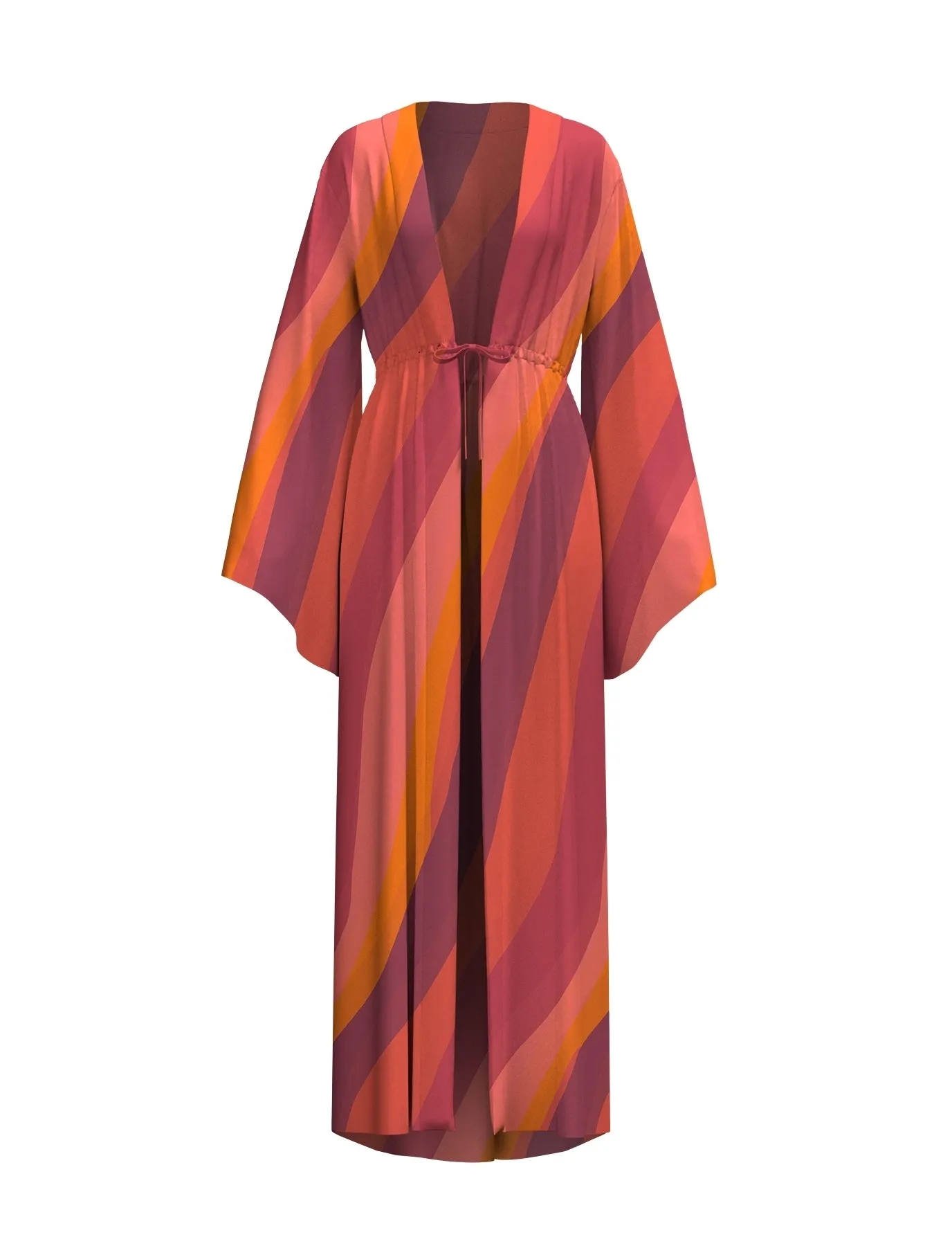 Sirene Kimono - Sano Rose sold by Diarrablu product image thumbnail 2